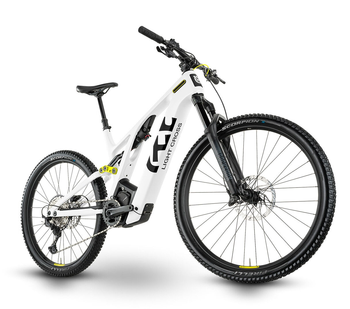 Husqvarna Light Cross 4 white 2023 27,5" 720 Wh Diamant