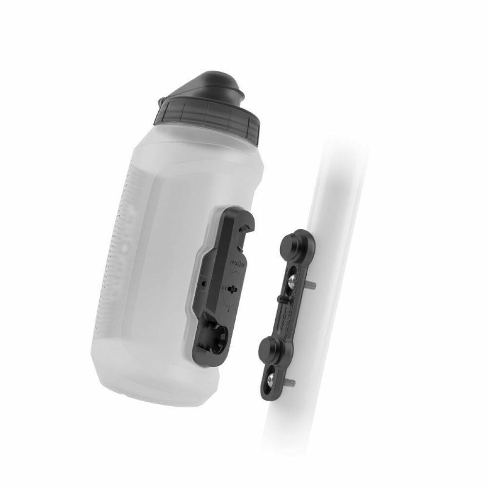 Fidlock TWIST 750 COMPACT Trinkflasche + Bike Base white