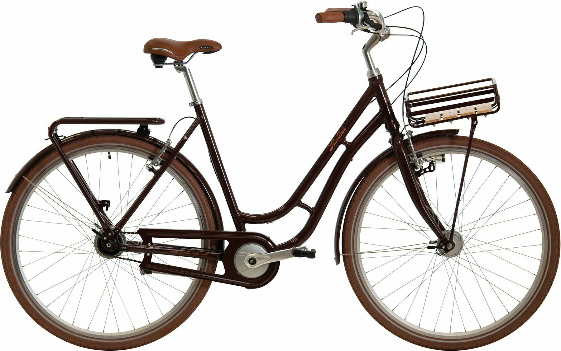 Panther Antero 3.0 dunkelrot 28" Wave 50 cm