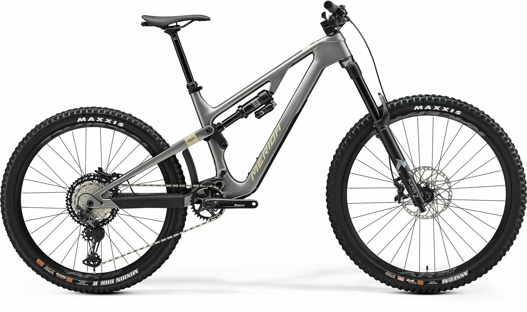 Merida ONE-SIXTY 7000 Gunmetal Grey 29"/27;5" Diamant XS