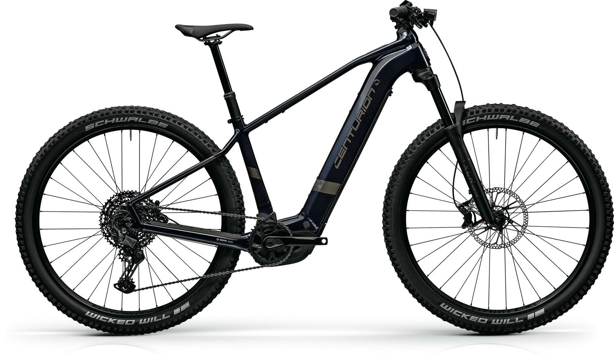Centurion BACKFIRE R1000 Dark Night 29" 600 Wh Diamant M