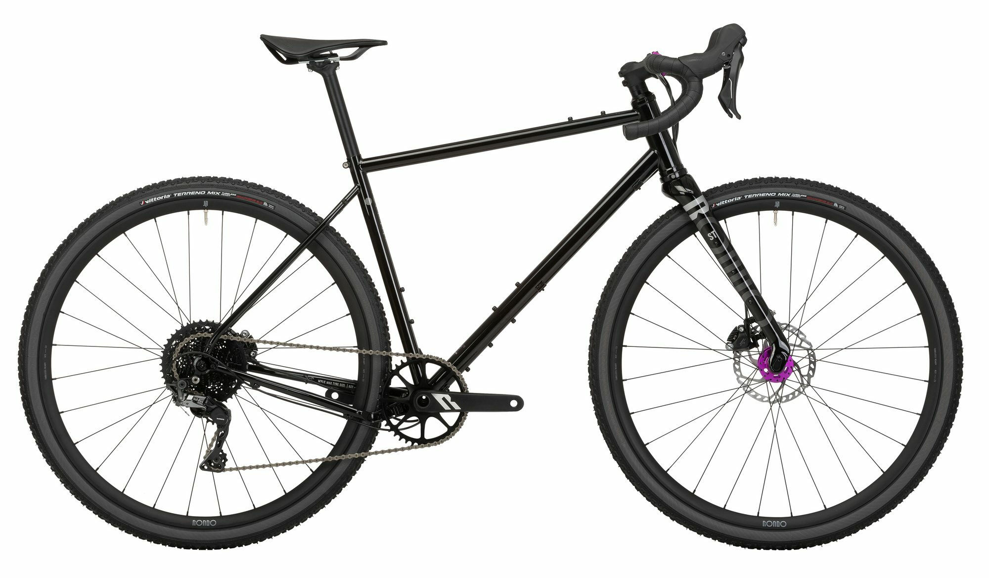 Rondo MYLC ST 1 Gravel Plus Black/Black 28" Diamant