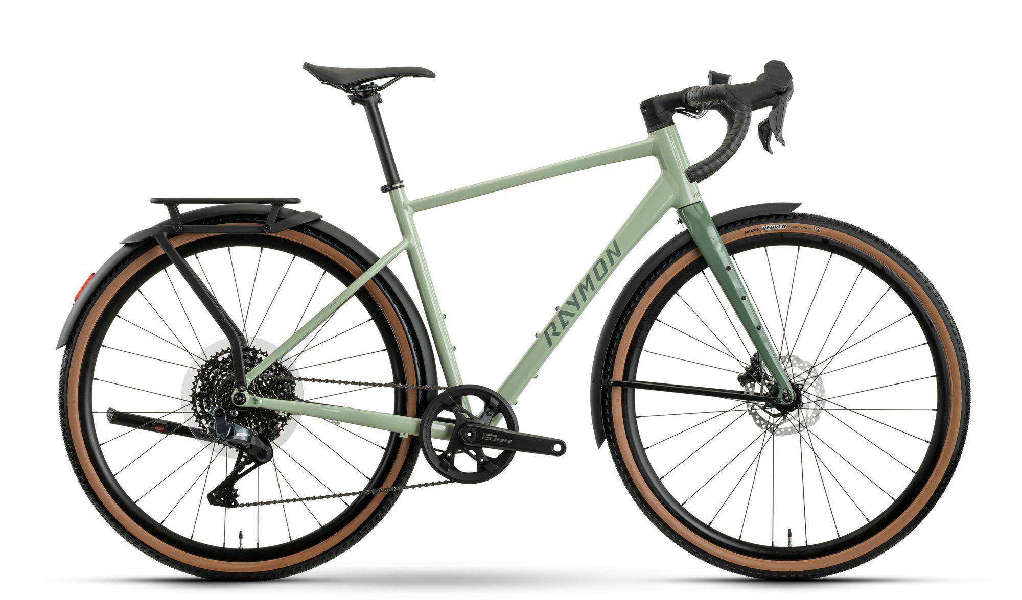 Raymon TERRIT AUTO STREET - 28" - salviagreen/sagegreen