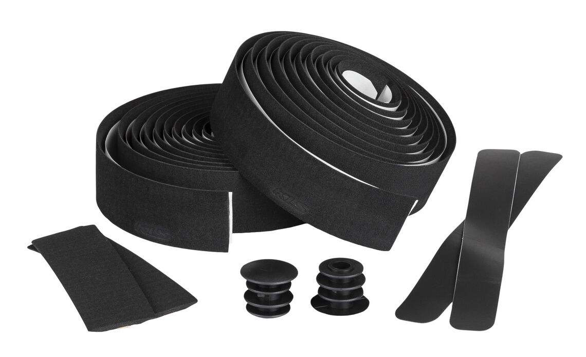 KLS Lenkerband GRAVEL TAPE Black