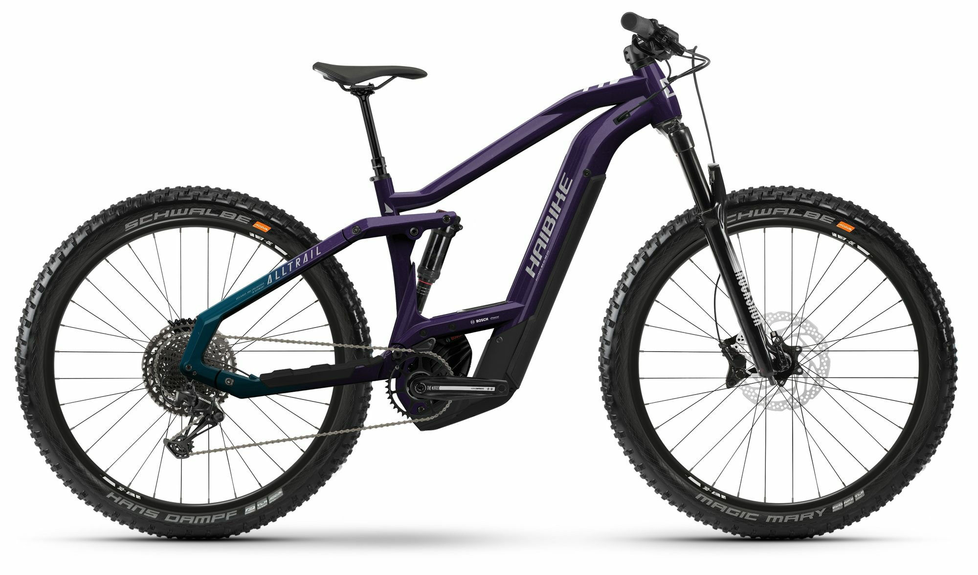 Haibike ALLTRAIL 8 29 gloss fade purple chrome 29" 625 Wh Diamant 47 cm
