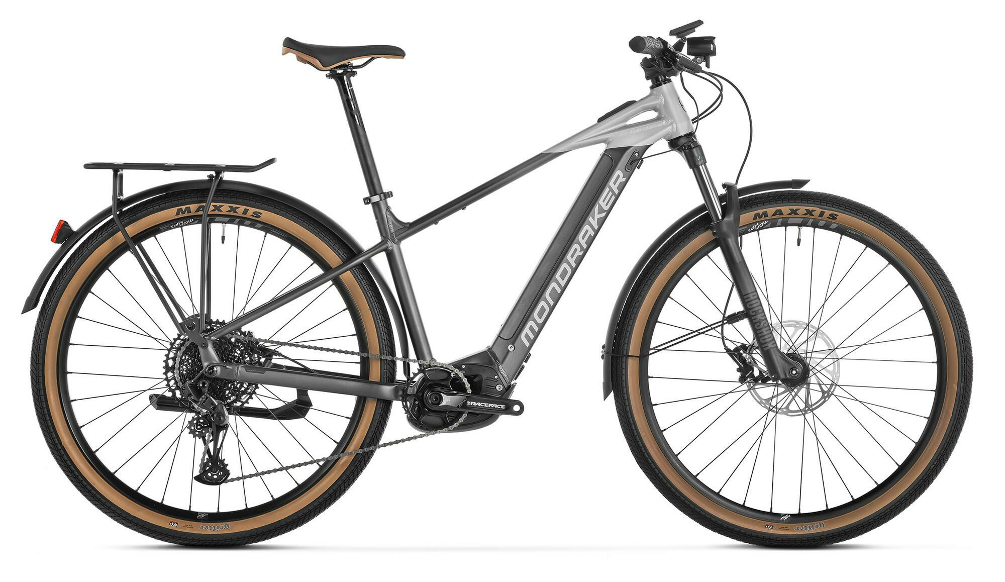 Mondraker PRIME X G4 Vortex Grey 29" 625 Wh Diamant