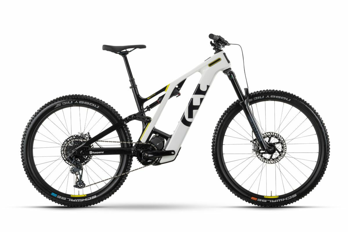 Husqvarna Mountain Cross 4 white 2022 27,5" 720 Wh Diamant