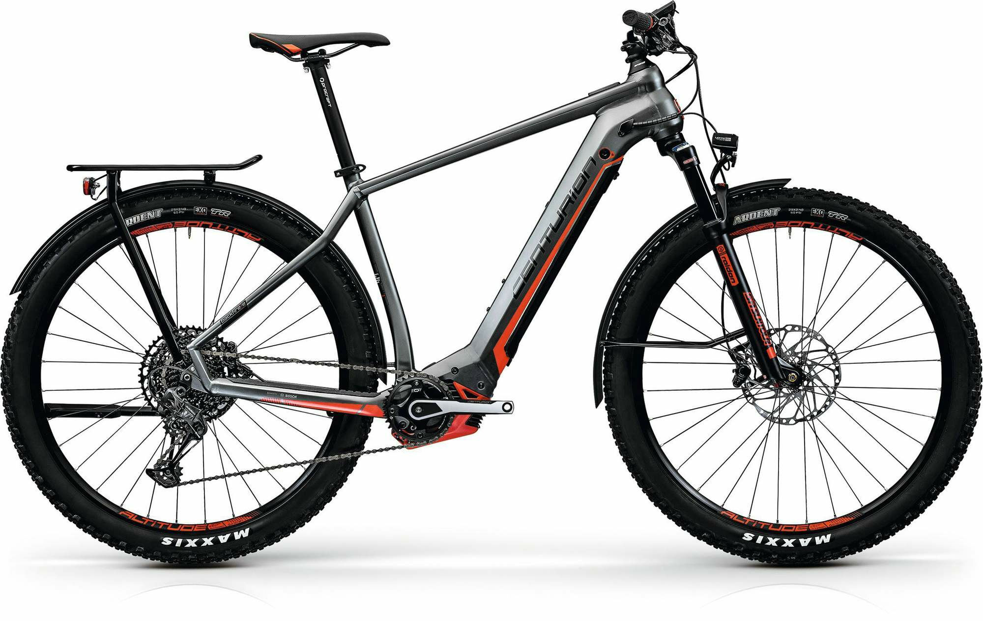 Centurion Backfire E R860i EQ anthrazit 2022 29" 625 Wh Diamant