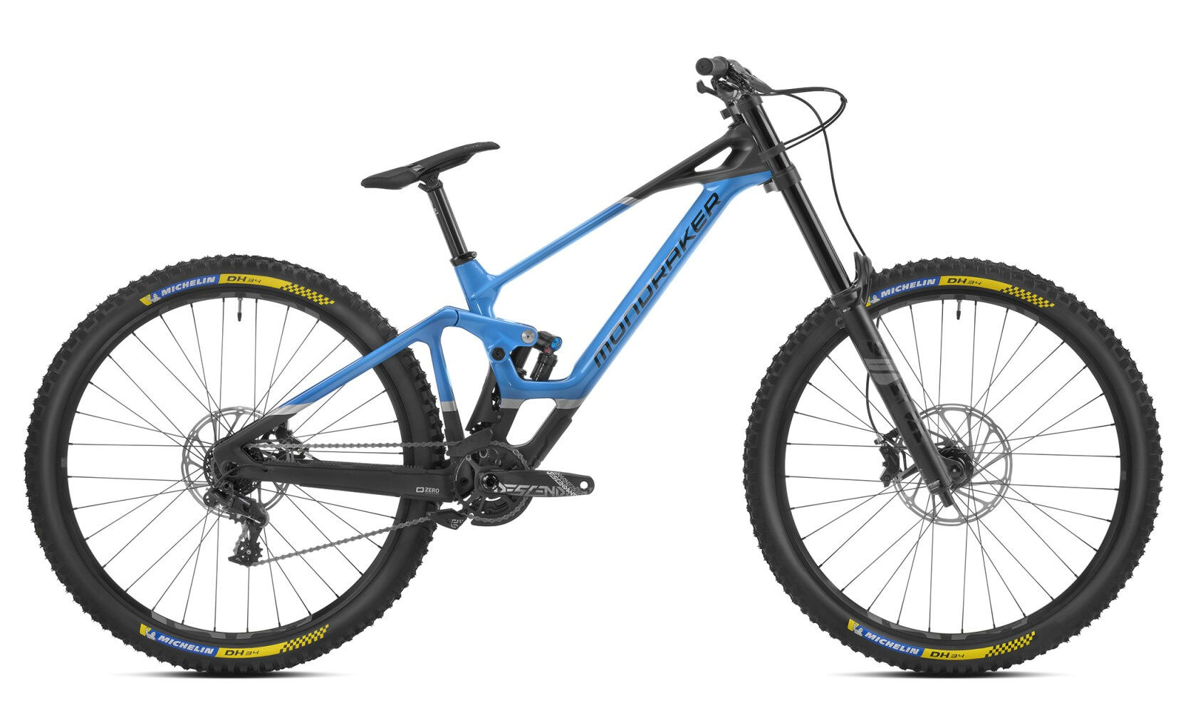 Mondraker SUMMUM CARBON R blau/carbon/silber 2023 29" Diamant