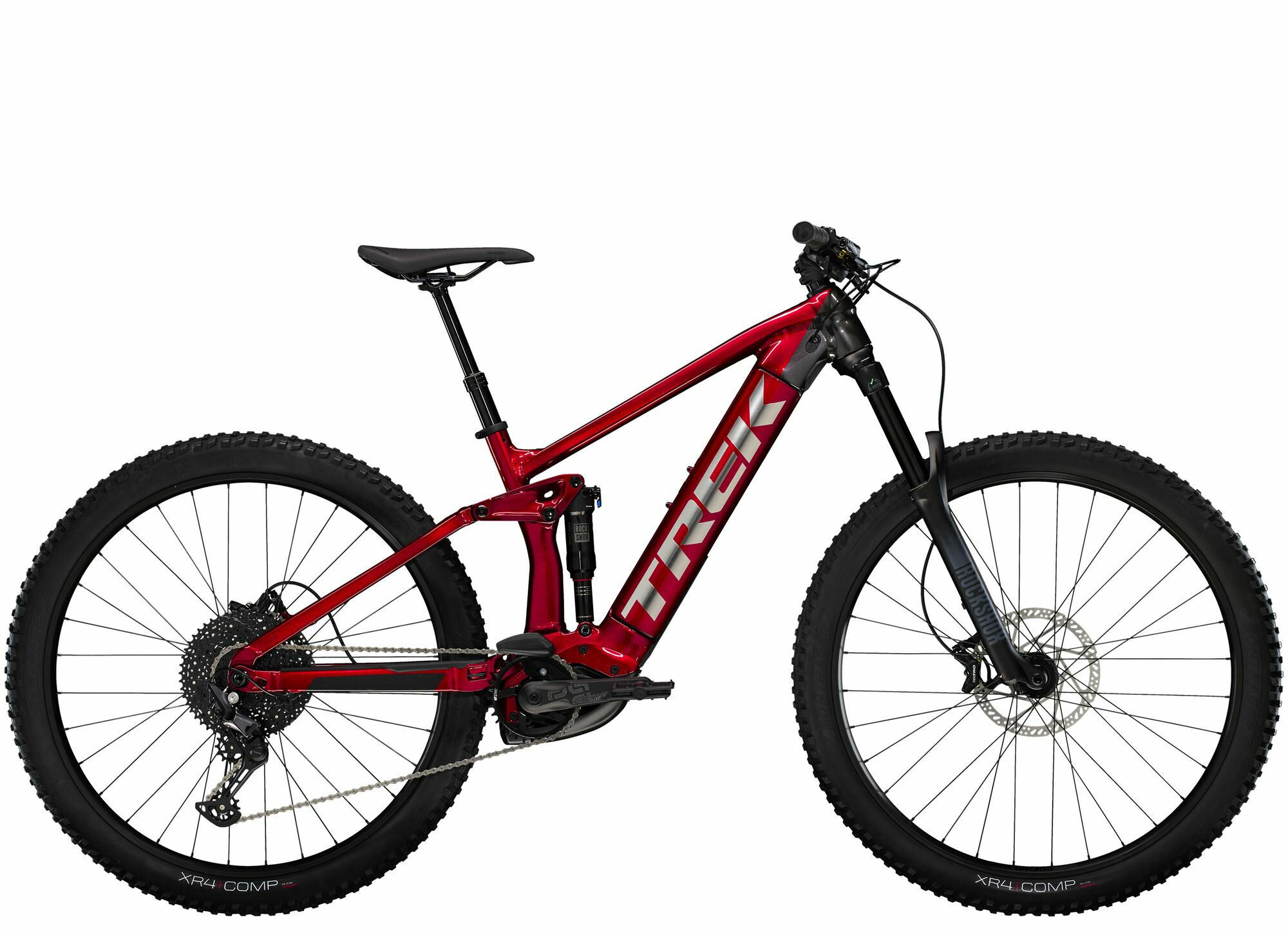 Trek Rail 5 Gen 3 Rage Red 2023 29" 625 Wh Diamant