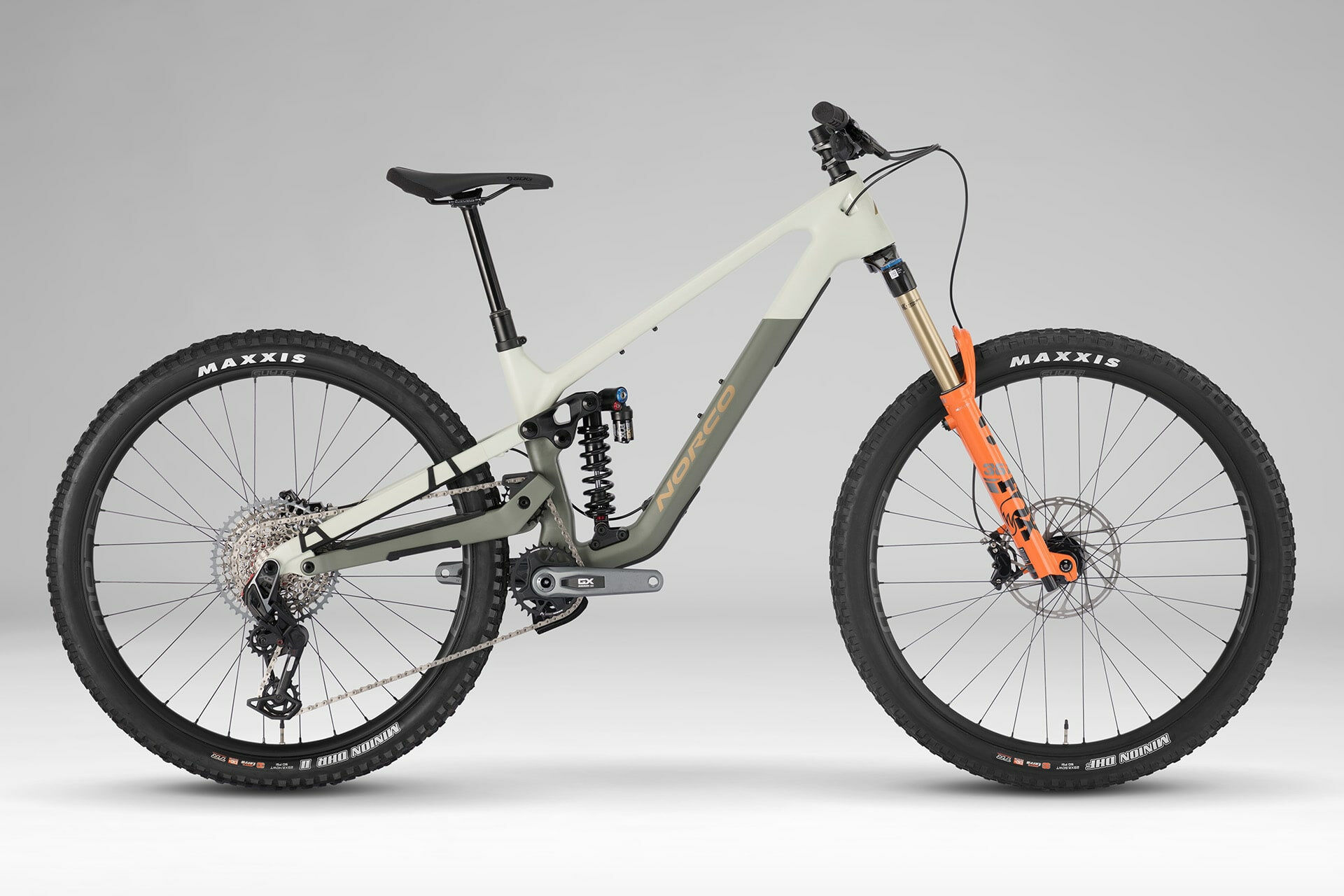 Norco SIGHT C1 White/Olive 29" Diamant