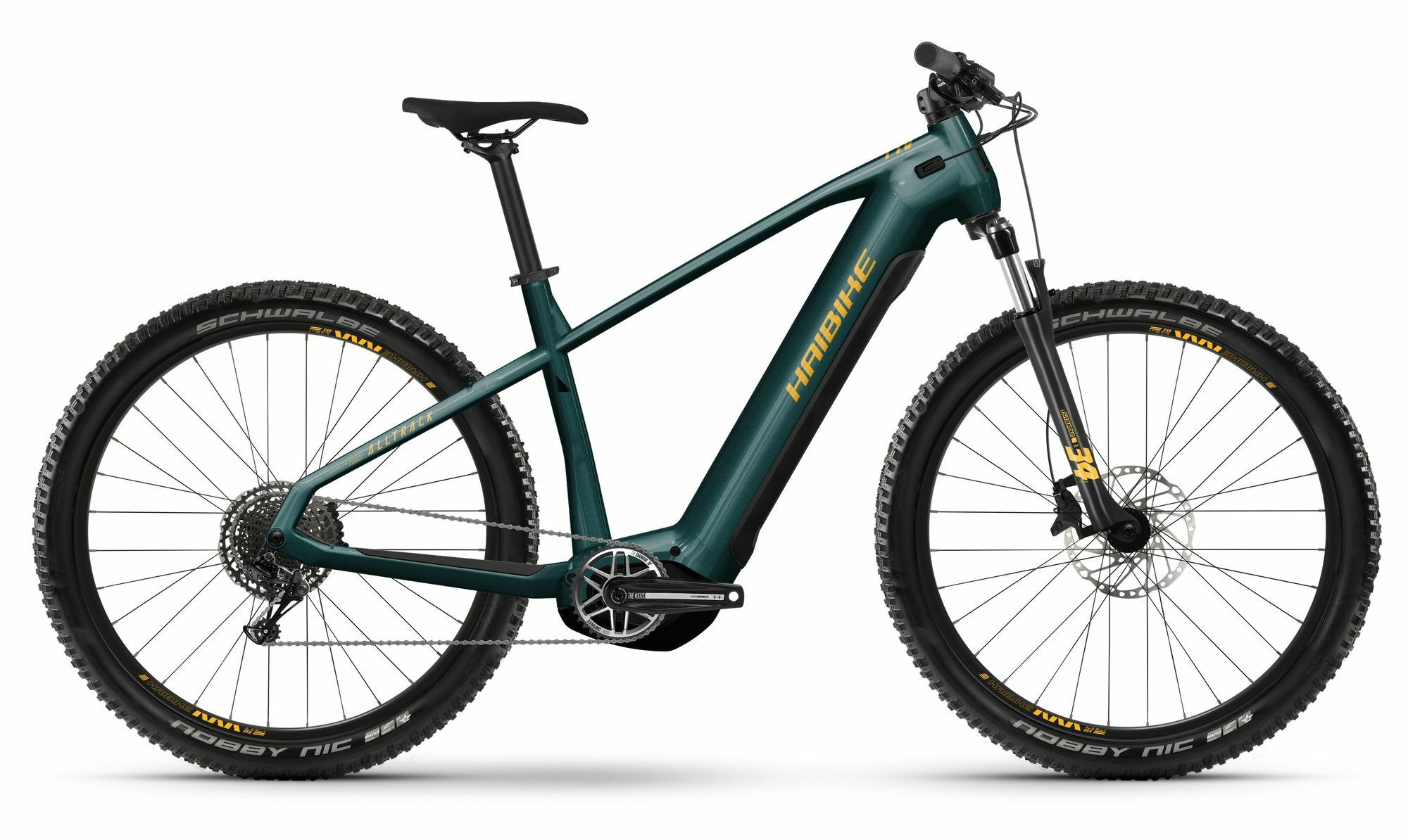 Haibike AllTrack 6 27.5 ocean/orange/black-gloss 27,5" 720 Wh Diamant