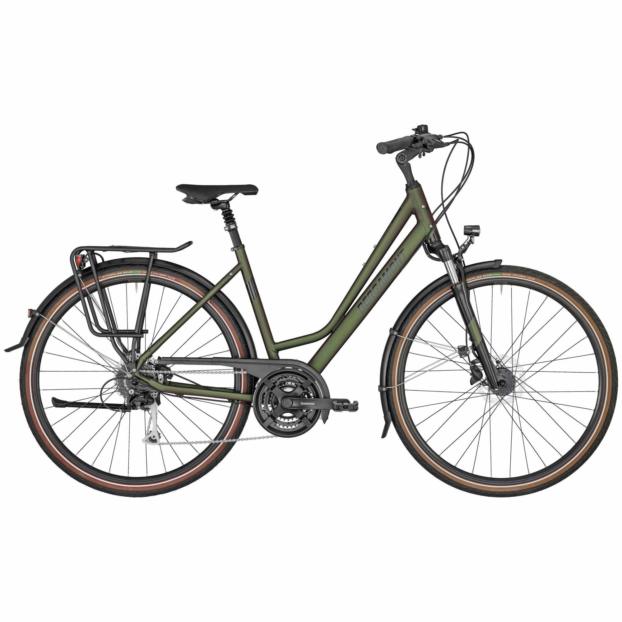 Bergamont  Horizon 4 Amsterdam  sunrise green (matt)  2022 28" Wave