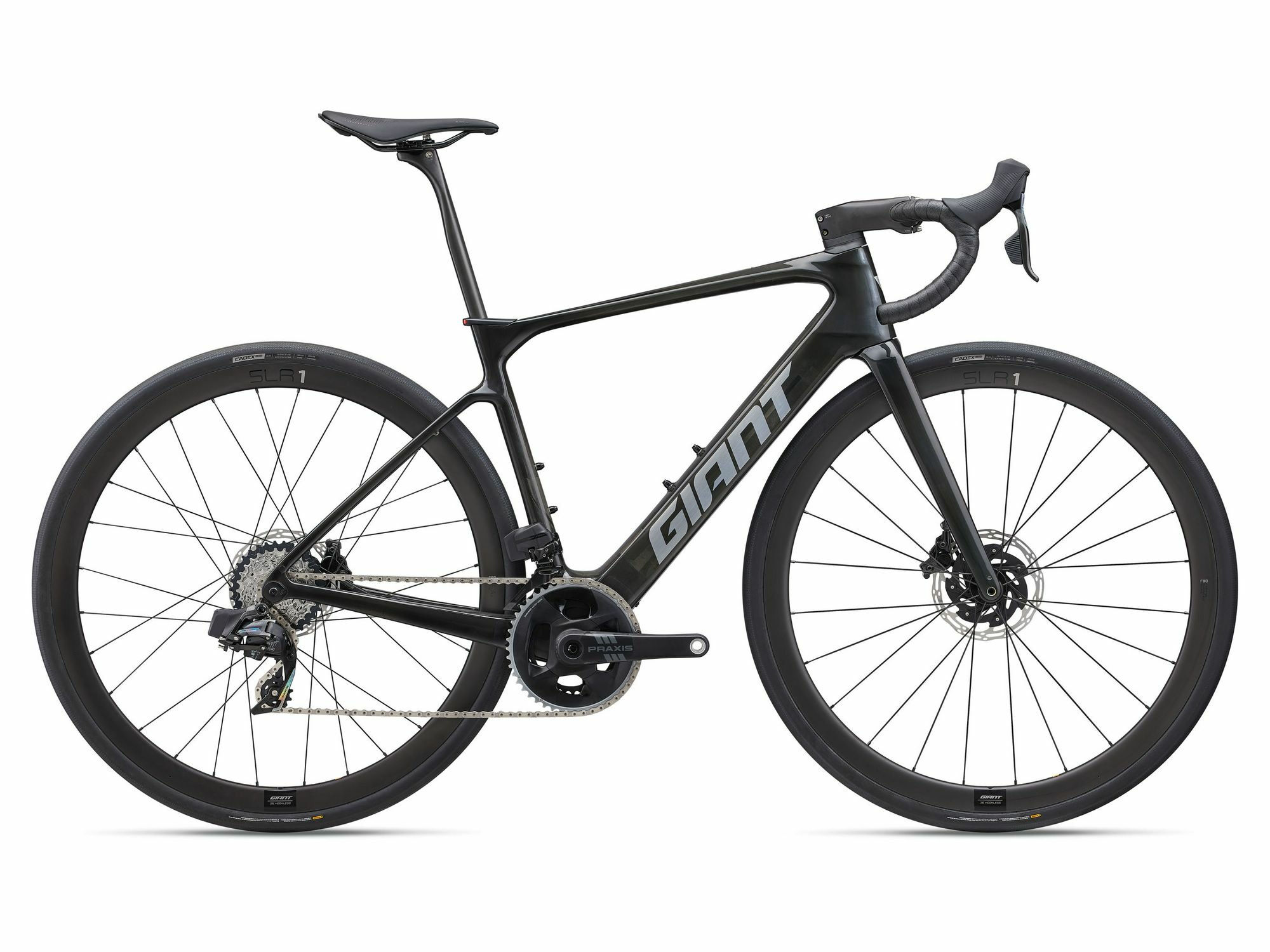 Giant Defy Advanced E+ Elite 1 raw carbon 28"; 400 Wh Diamant L
