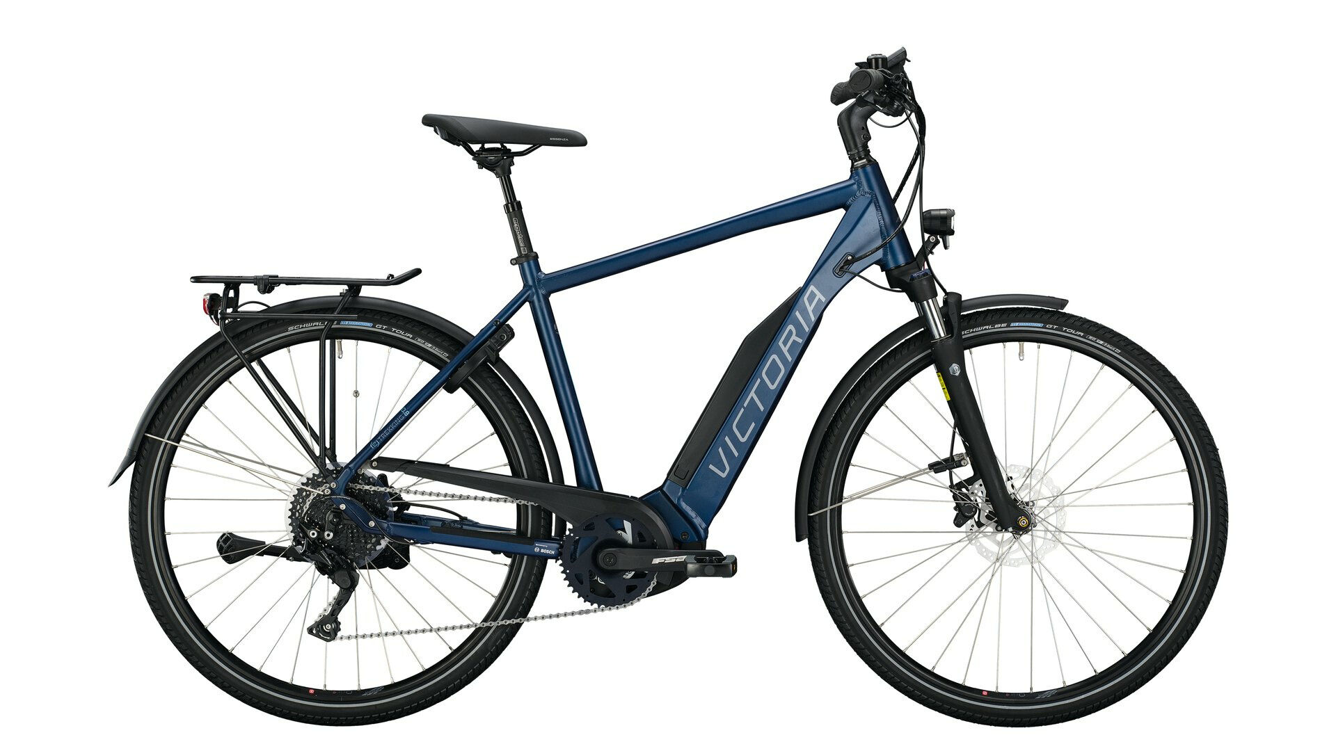 Victoria eTrekking 10.8 denim blue matt/blue 2021 28" 500 Wh Diamant
