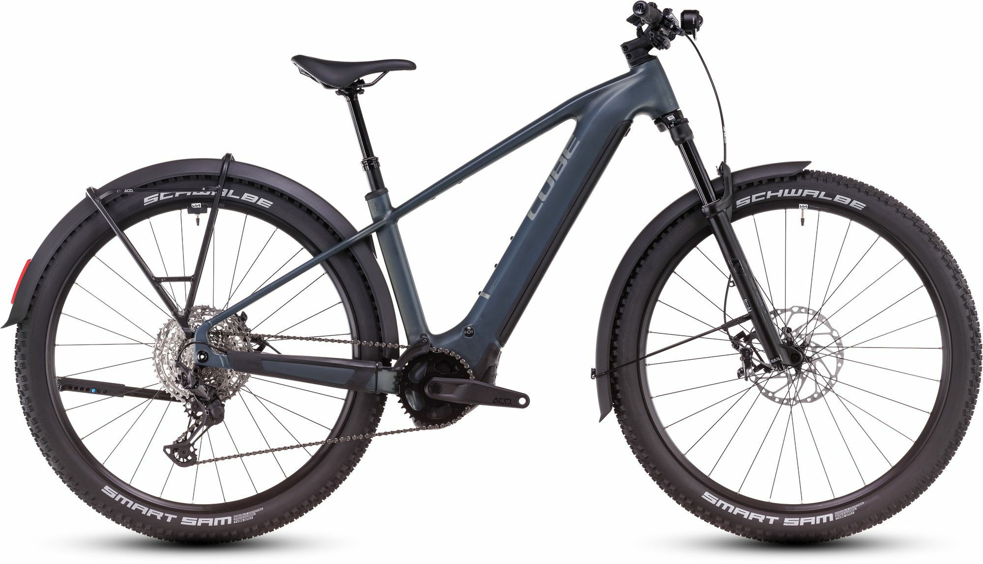 Cube Reaction Hybrid SLX 800 Allroad sagebrushgreen´n´prism 29" 800 Wh Diamant