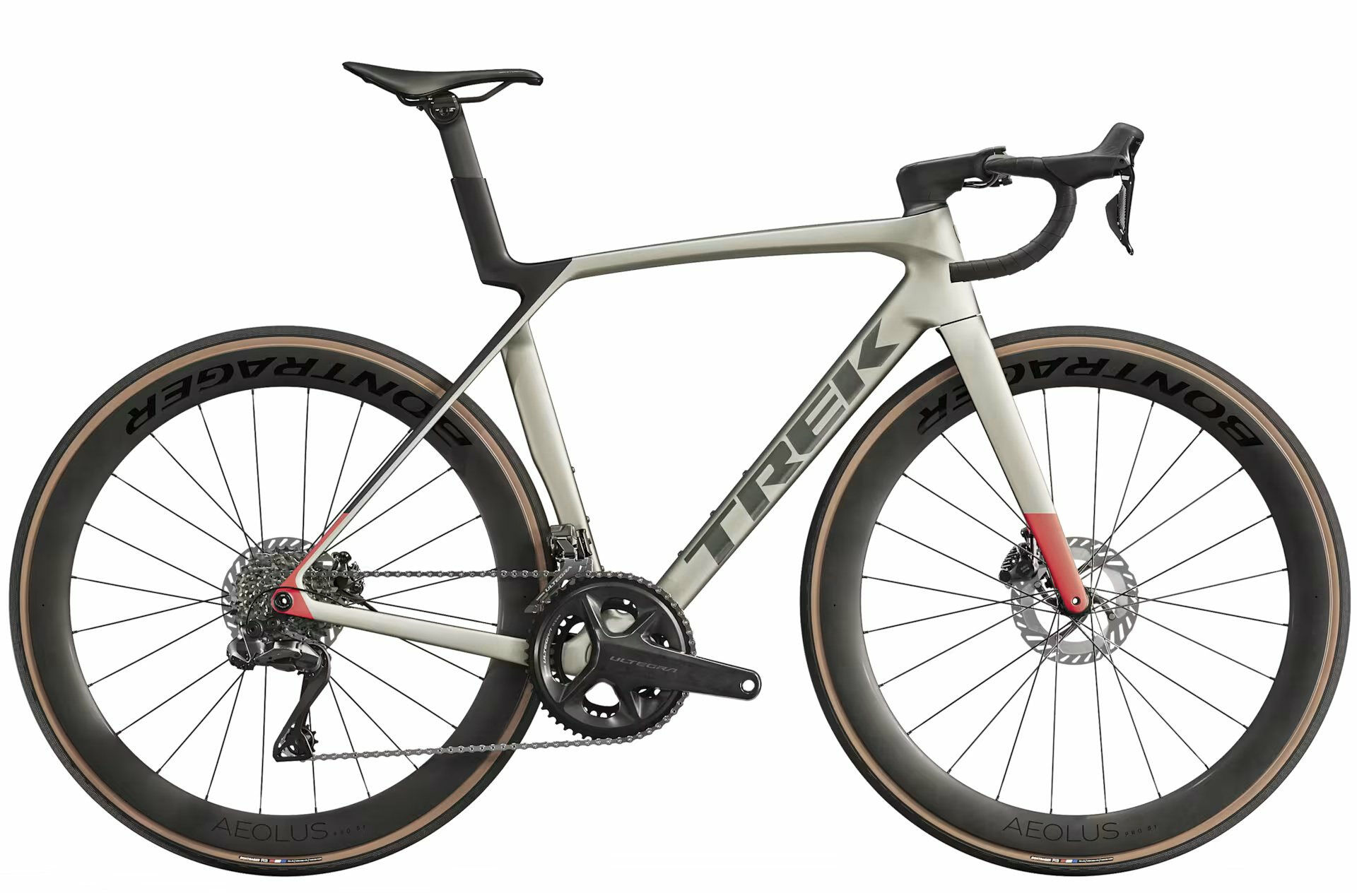 Trek Madone SL 7 Gen 8 Matte Lunar Silver 28" Diamant