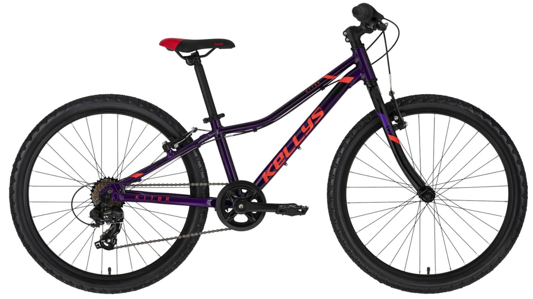 Kellys Kiter 30 Purple 24" Diamant