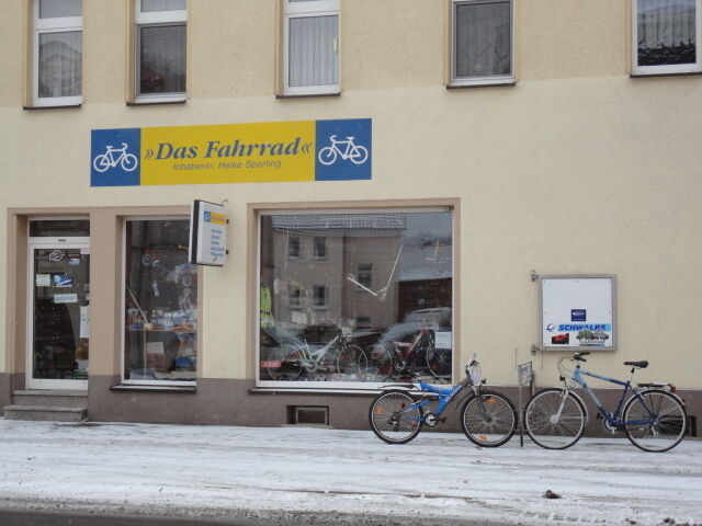 Das Fahrrad Sperling