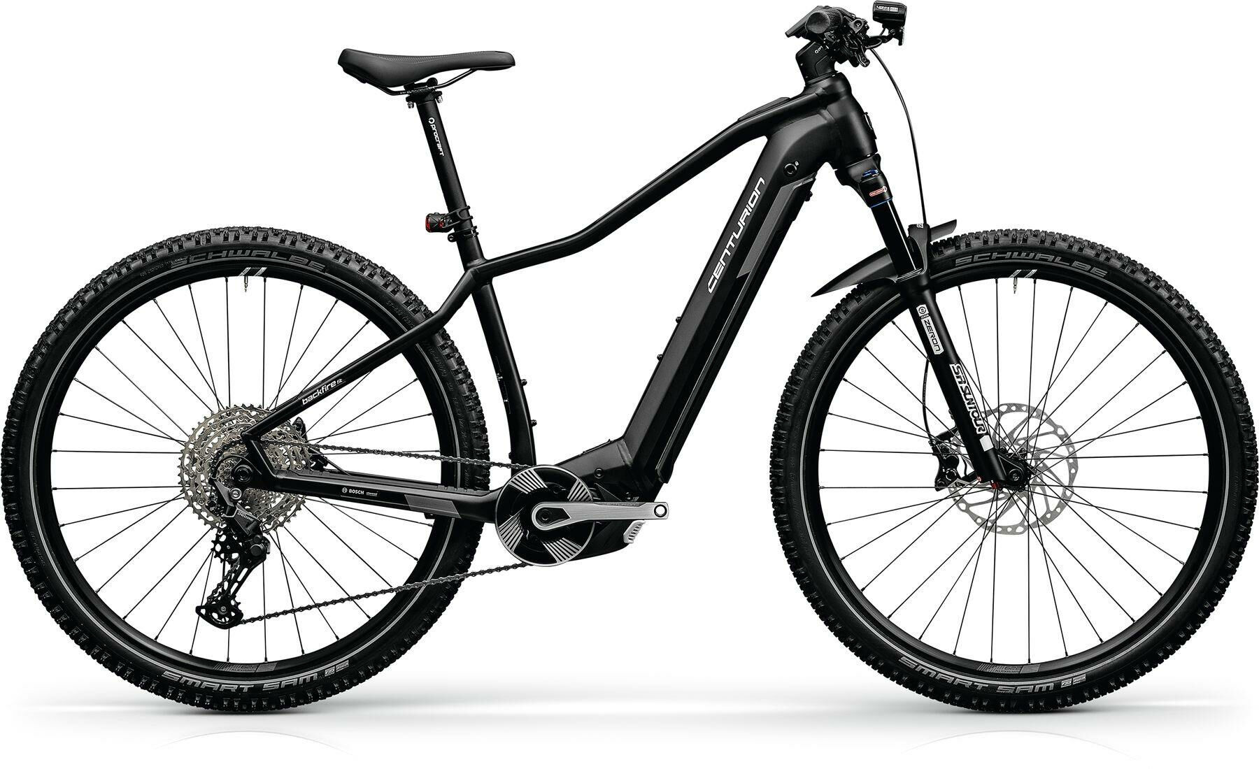 Centurion BACKFIRE FIT R800i mattschwarz 29" 750 Wh Diamant M