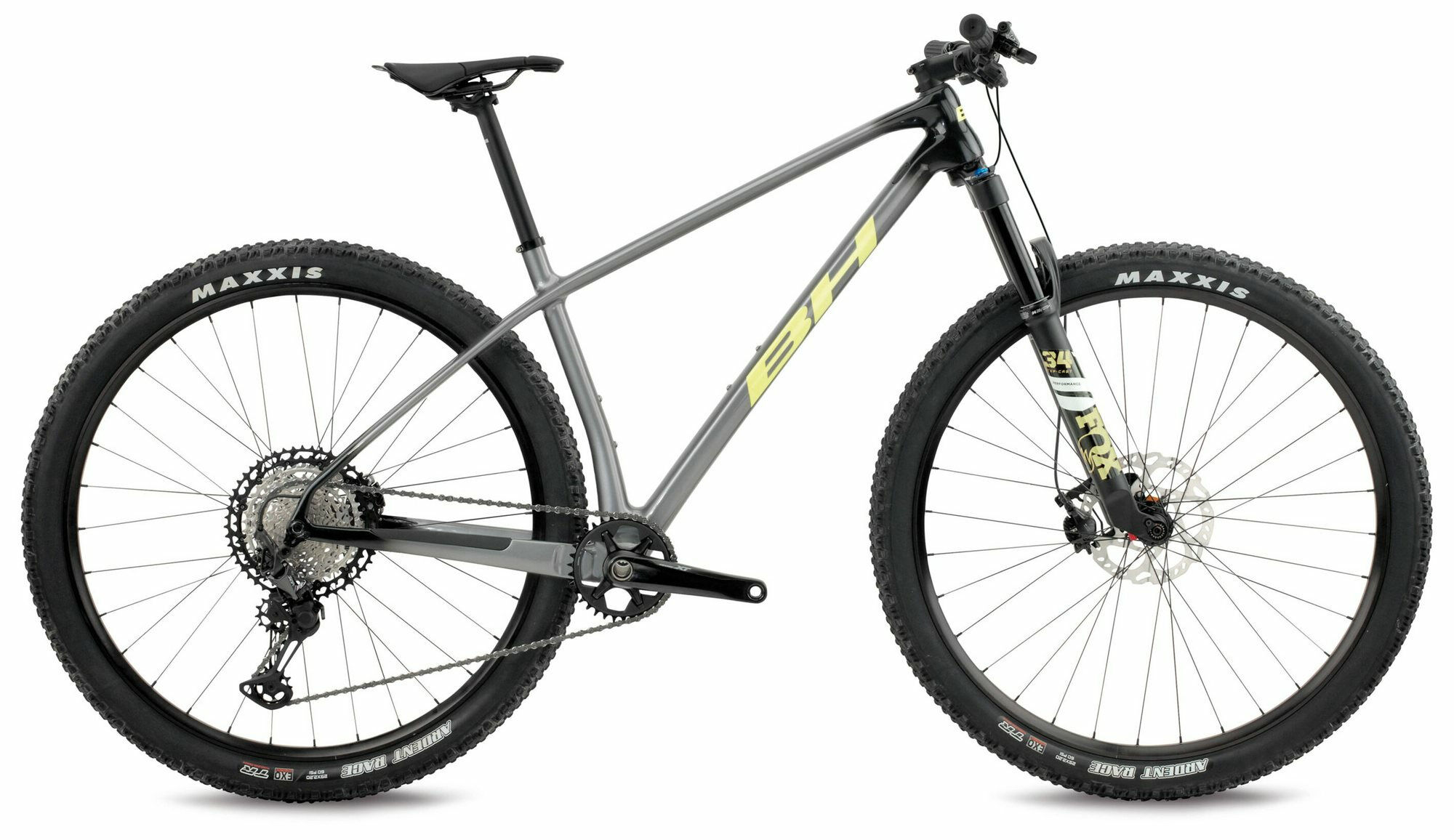 BH Ultimate RC 7.7  silver yellow negro 2022 29" Diamant