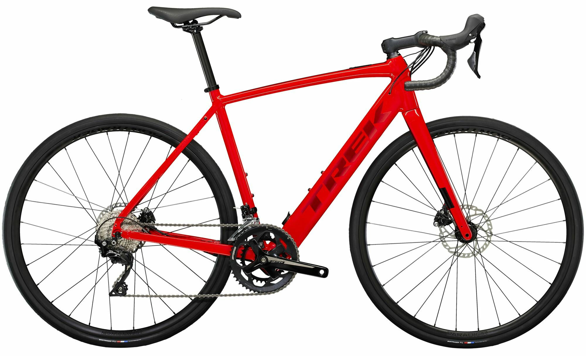 Trek Domane+ AL 5 Viper Red 28" 250 Wh Diamant