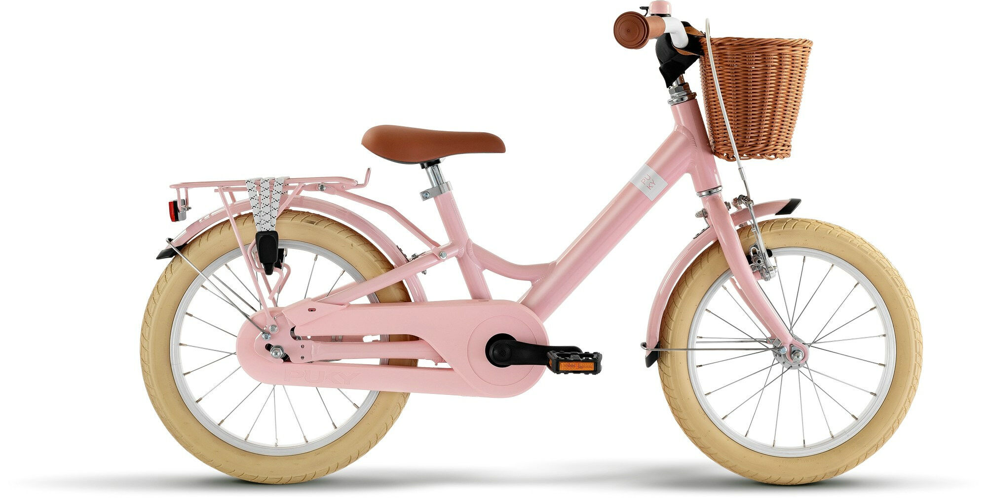 Puky YOUKE 16 Classic Alu retro-green 16" Wave