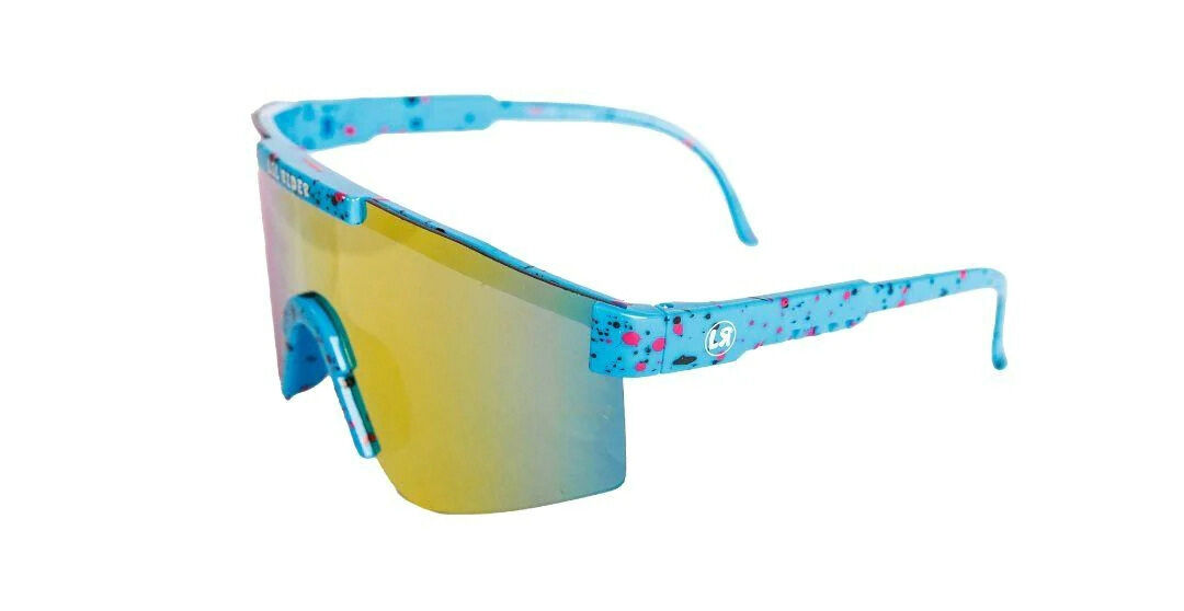 Lil Rider Sunny Protect UV Glasses Blau