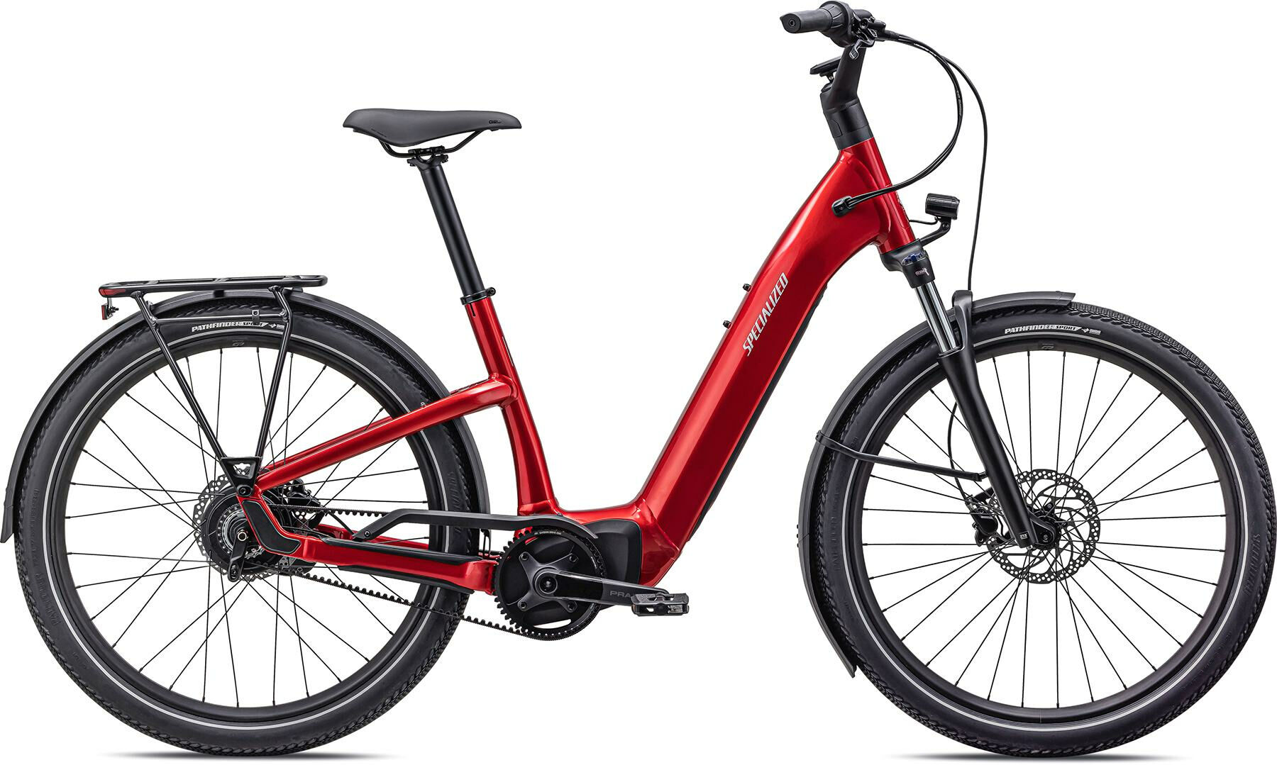 Specialized Turbo Como 3.0 IGH Red/Silver 2022 27,5" 530 Wh Wave