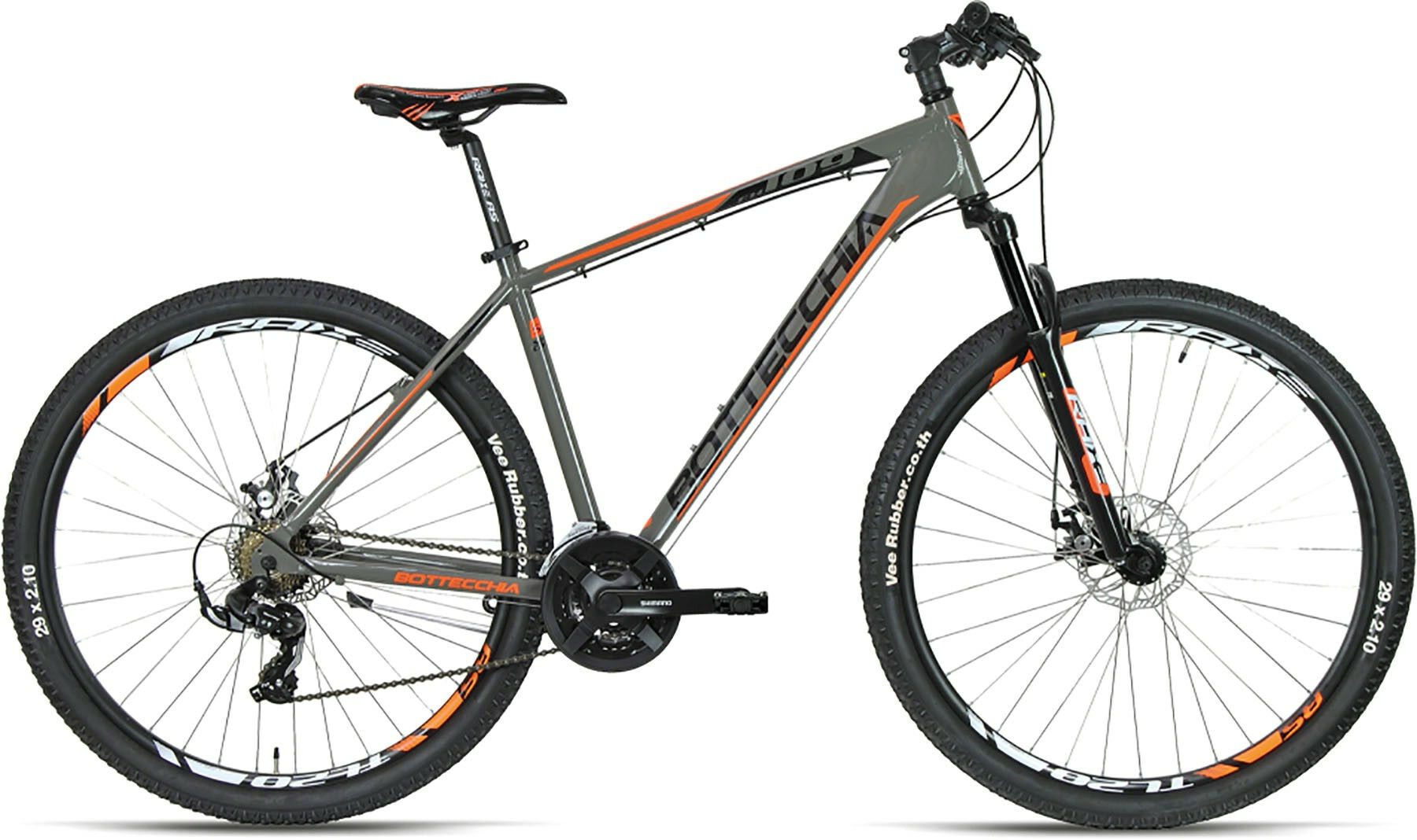 Bottecchia 109 C92 Anthracite Orange 29" Diamant