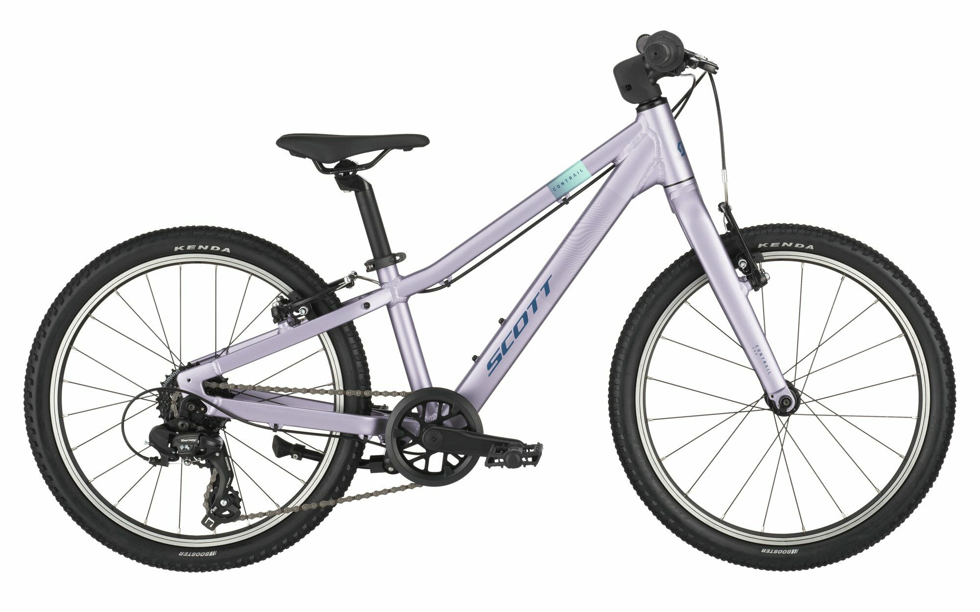 SCOTT Contrail 200 alloy silver 20" Diamant SCOTT Contrail 200 alloy silver 20" Diamant