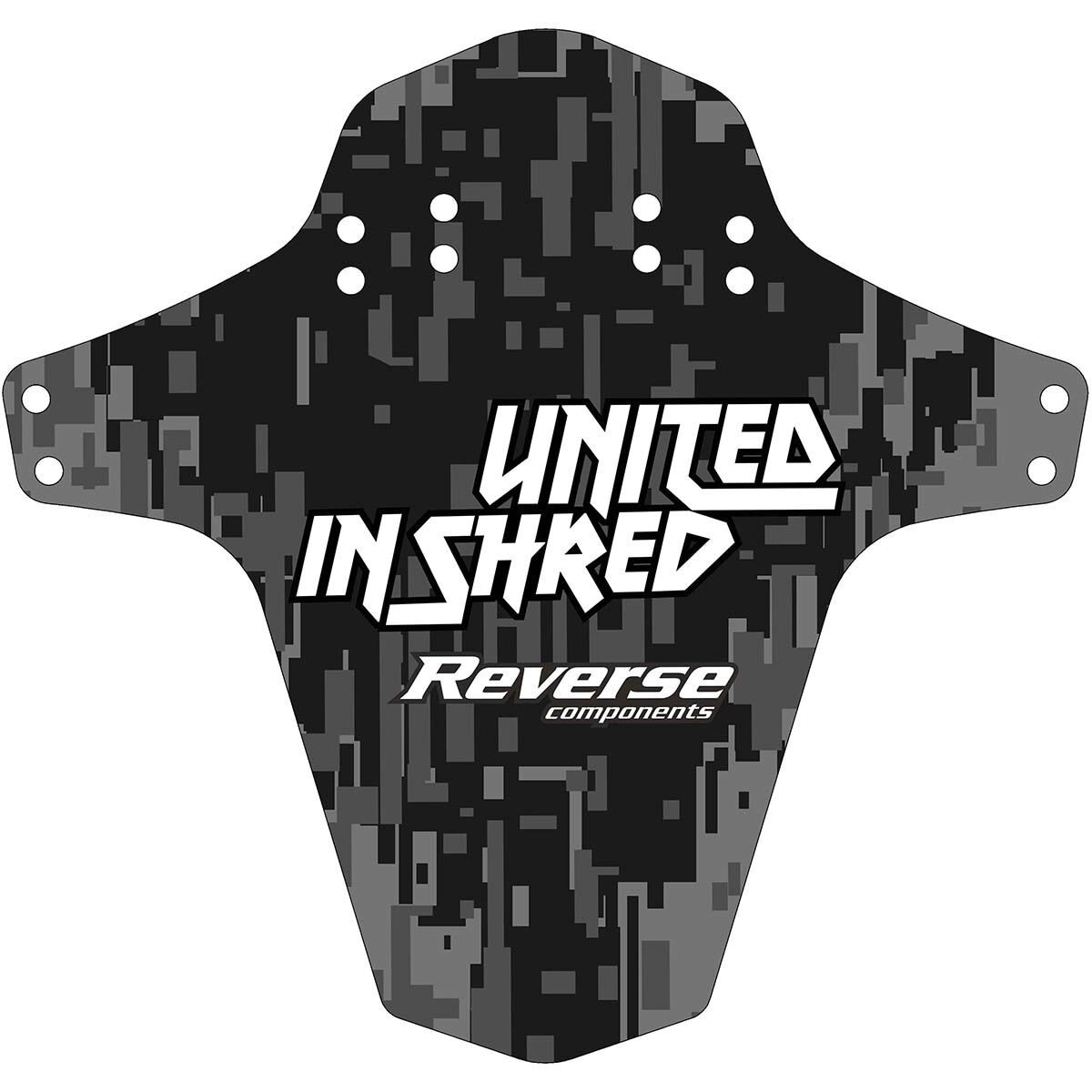 Reverse Mudfender - United in Shred Digi-Camo Schwarz