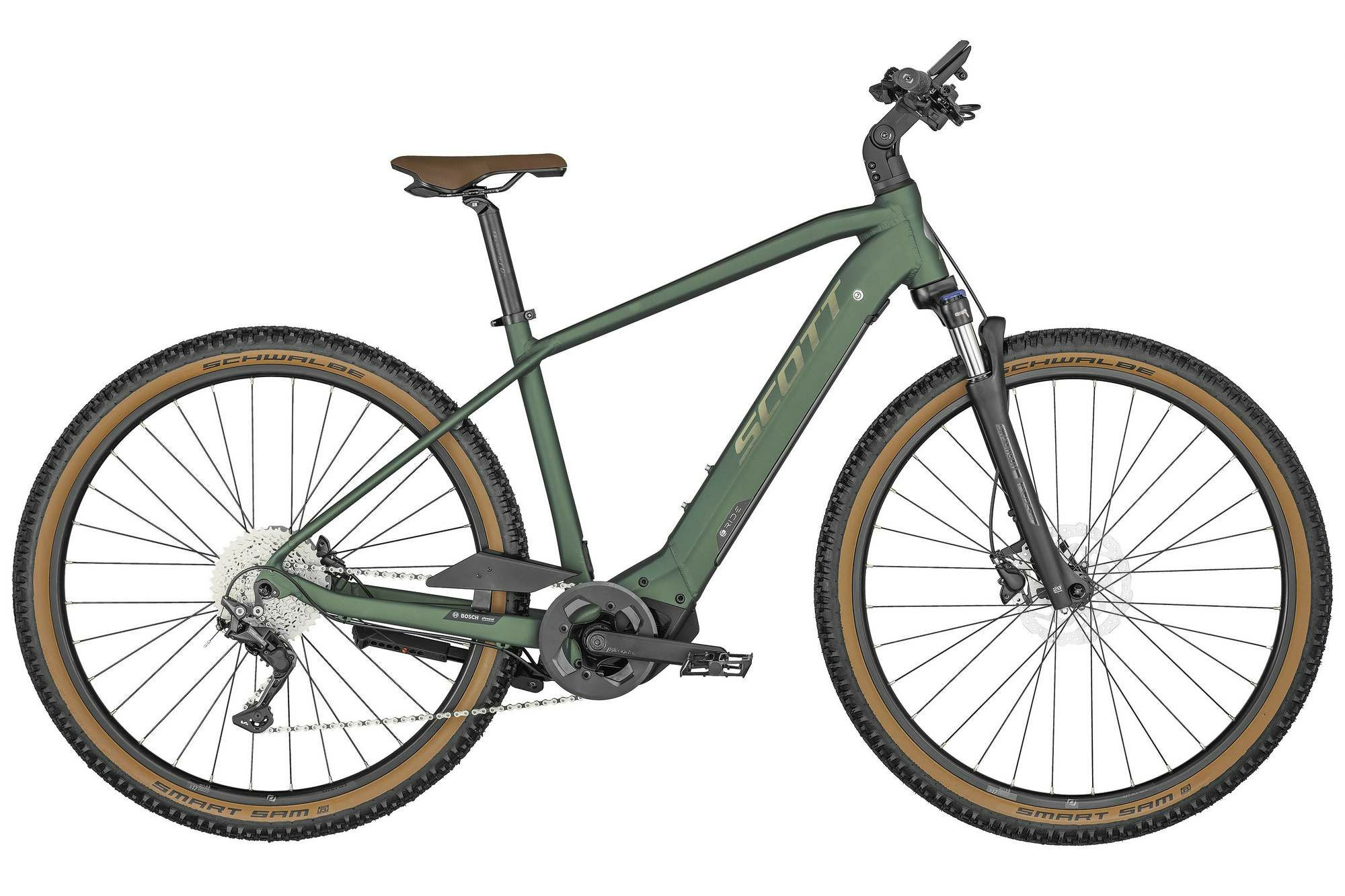 Scott Sub Cross eRIDE 10 Men Malachite Green 2023 29" 625 Wh Diamant