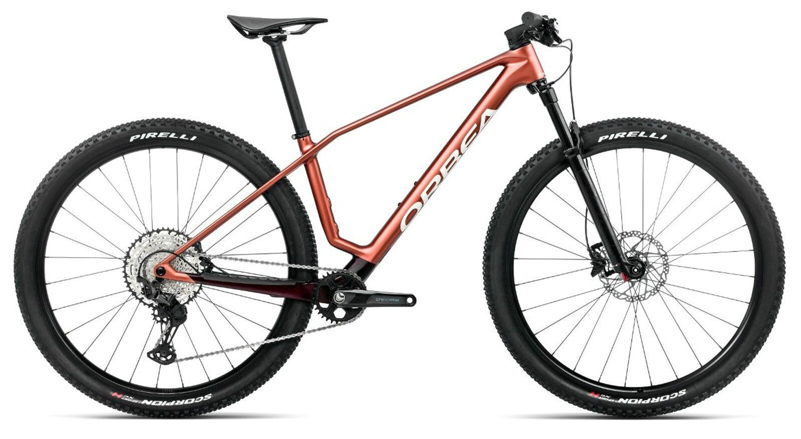 Orbea ALMA M50 Mars Red (Matt)-Metallic Burgundy Red (Gloss) 29" Diamant M