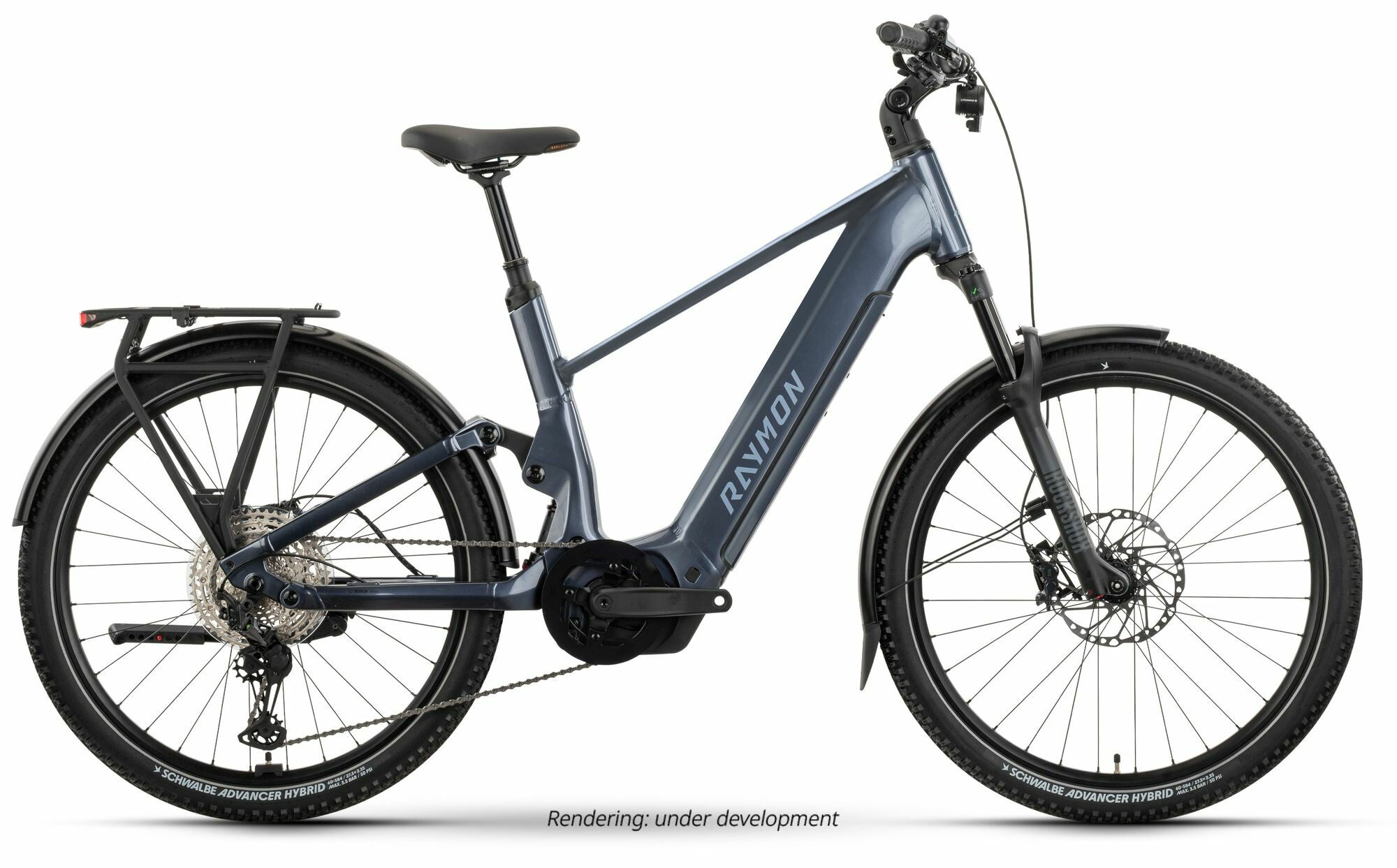 Raymon TAVANO ULTRA DIAMOND - 275" 800 Wh - smokeblue