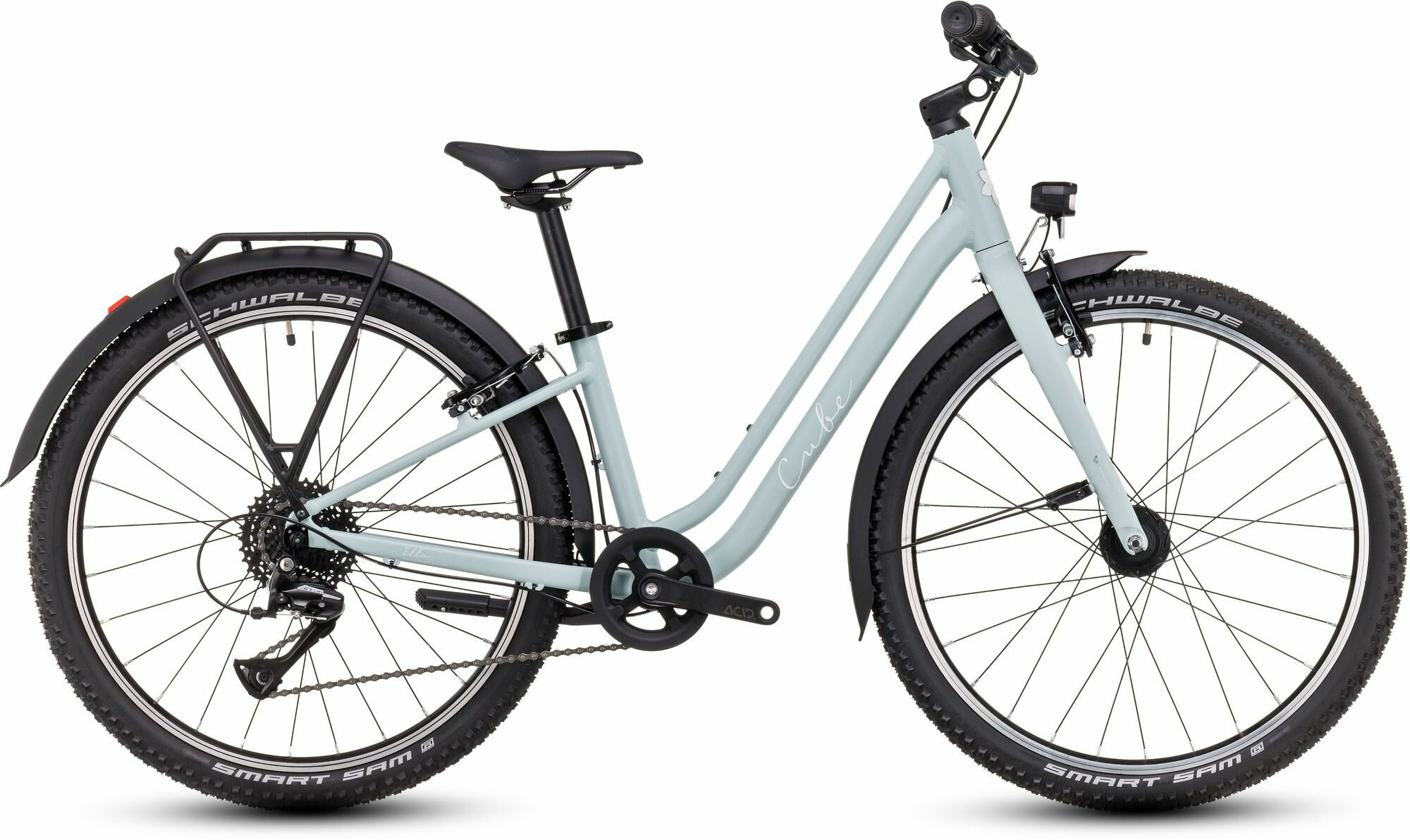 Cube ella 240 aloegreen´n´white 24" Trapez Cube ella 240 aloegreen´n´white 24" Trapez