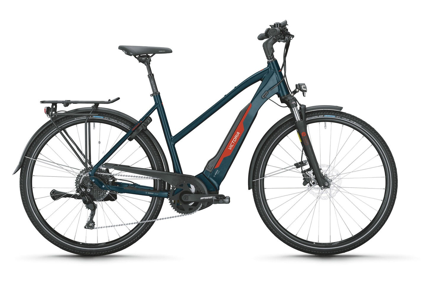 Victoria TRESALO 6 dark night 28" 545 Wh Trapez 48 cm