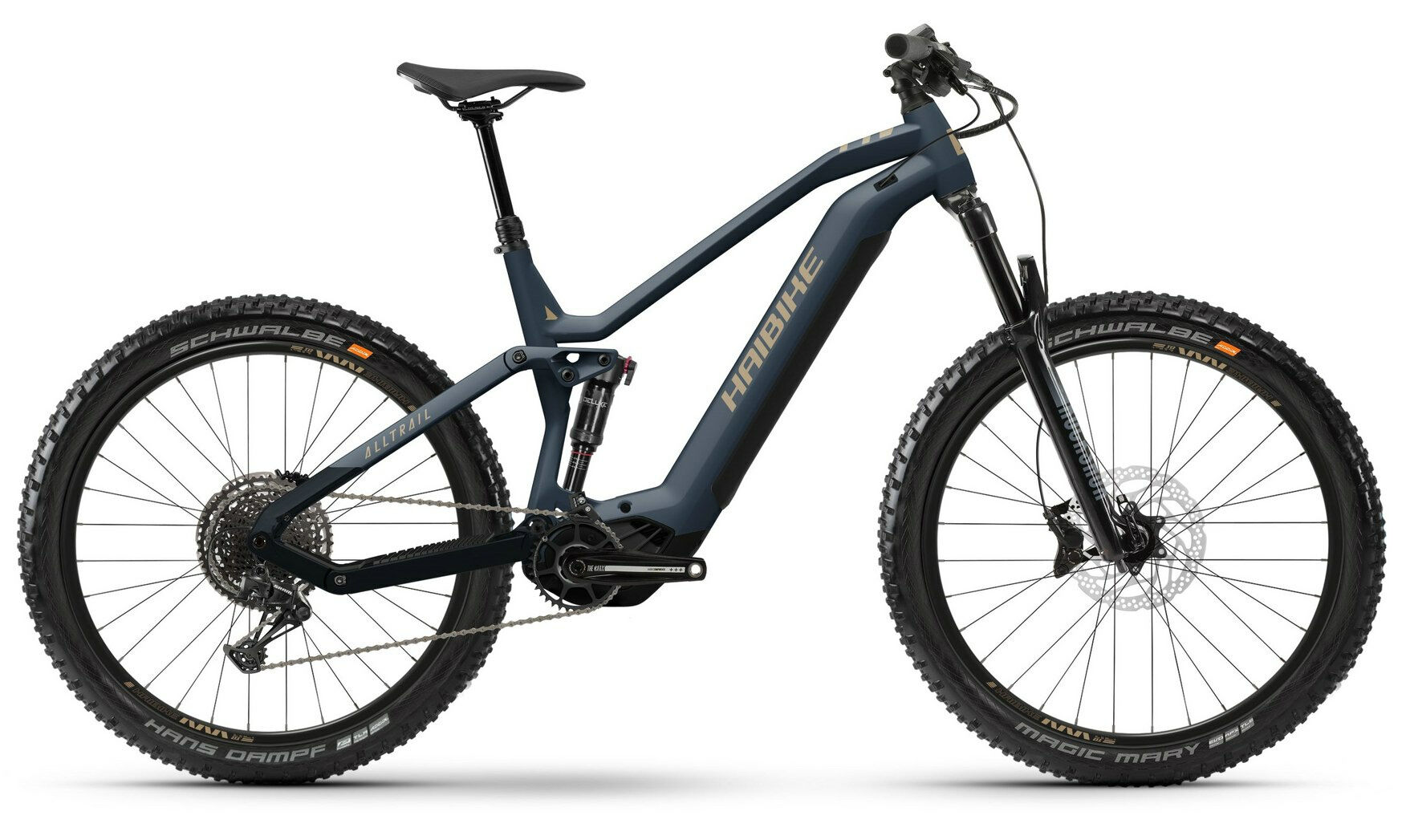 Haibike ALLTRAIL 6 29 blue/caramel-matt&gloss 29" 720 Wh Diamant 47 cm