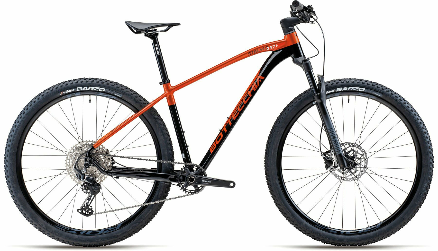 Bottecchia Stelvio Shimano Deore 71 Orange Black 29" Diamant 44 cm