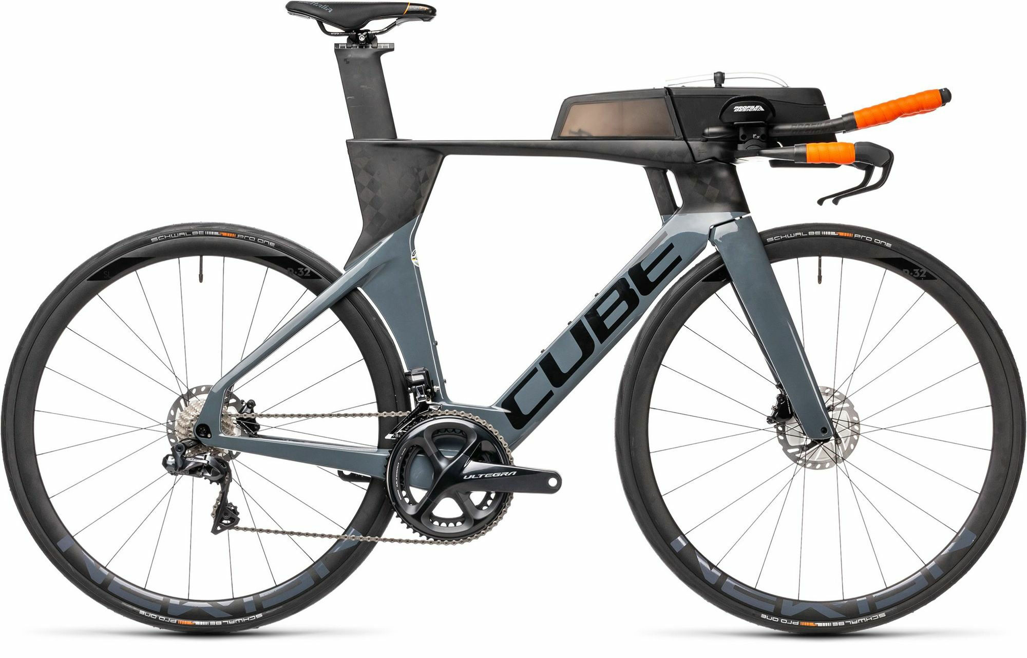 Cube  AERIUM C:68 TT SL HIGH  Carbon´n´grey   2021 28" Diamant