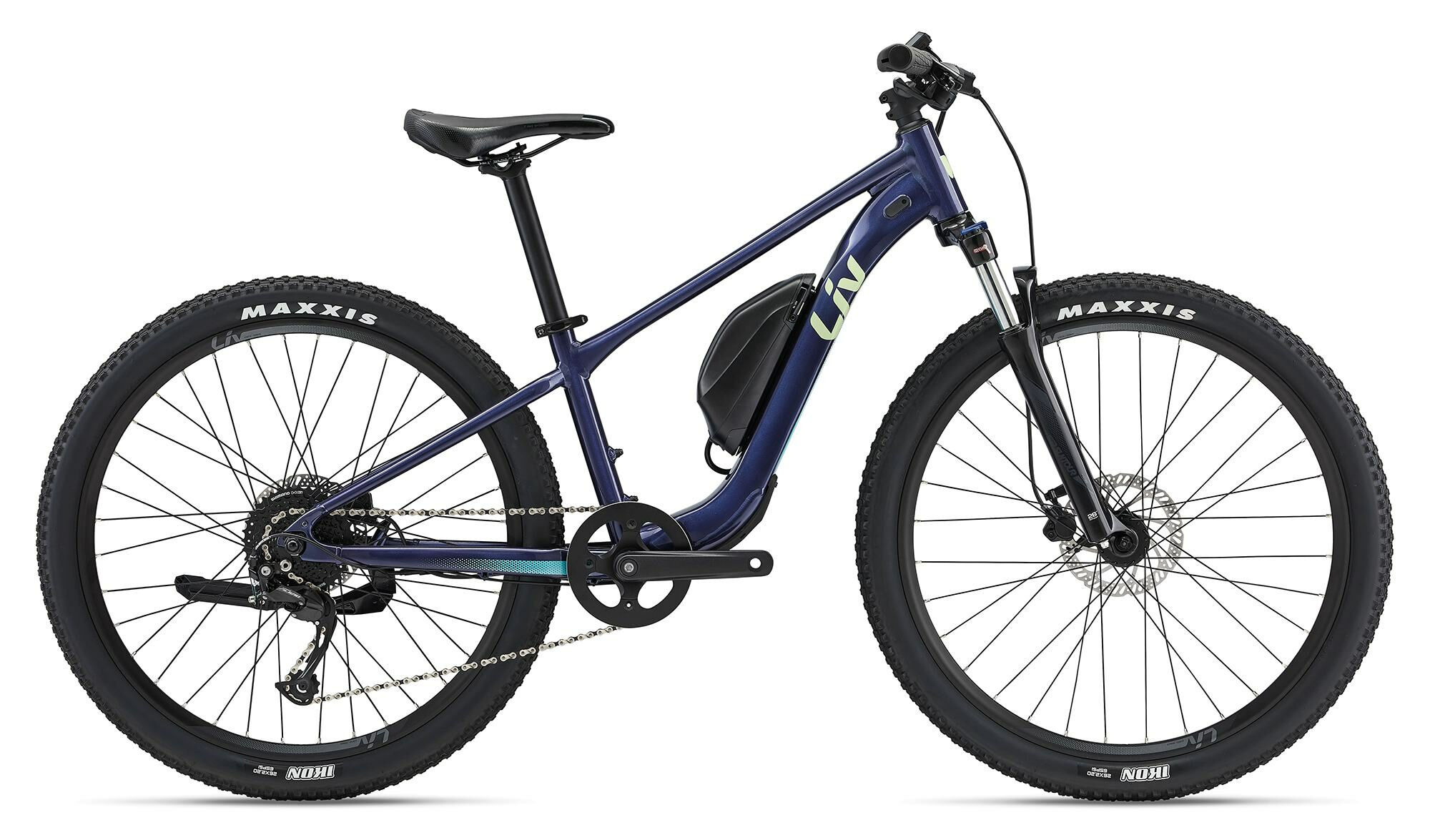 Liv Tempt E+ jr. 26 Milky Way 26" 250 Wh Wave