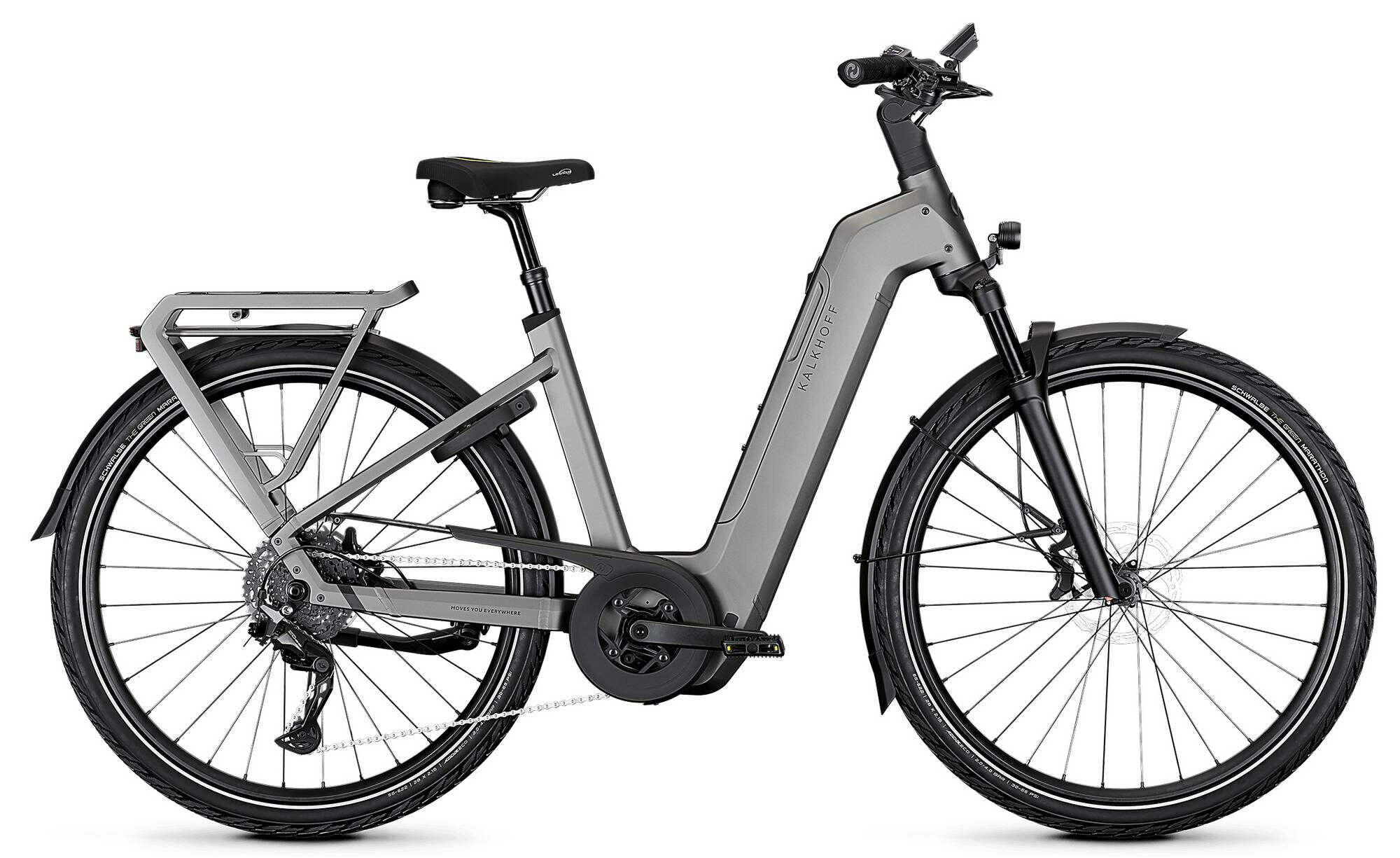 Kalkhoff ENDEAVOUR 5+ ADVANCE jetgrey matt 29" 800 Wh Wave M