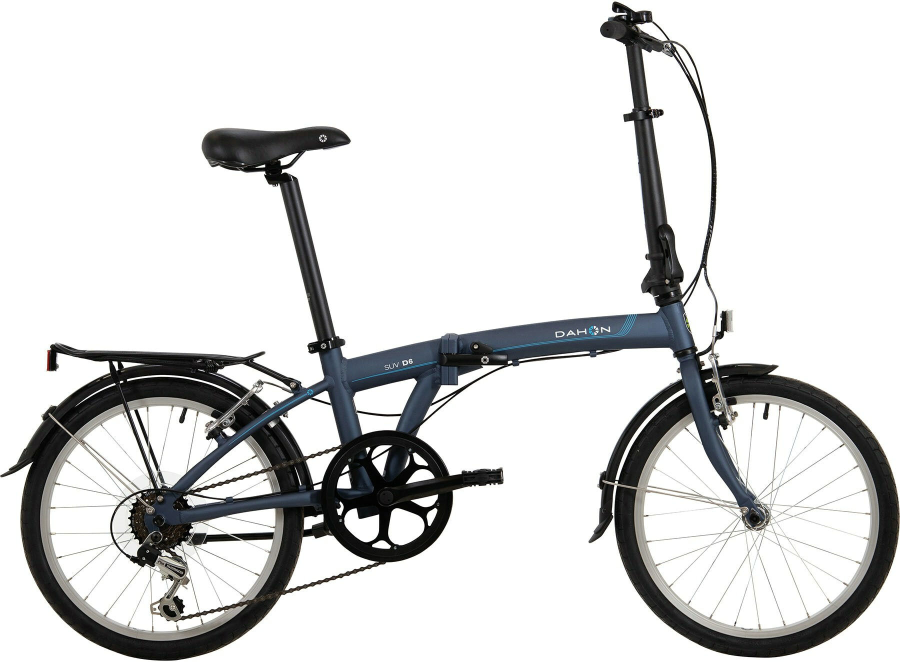 Dahon SUV D6 blau 20" Faltrahmen U