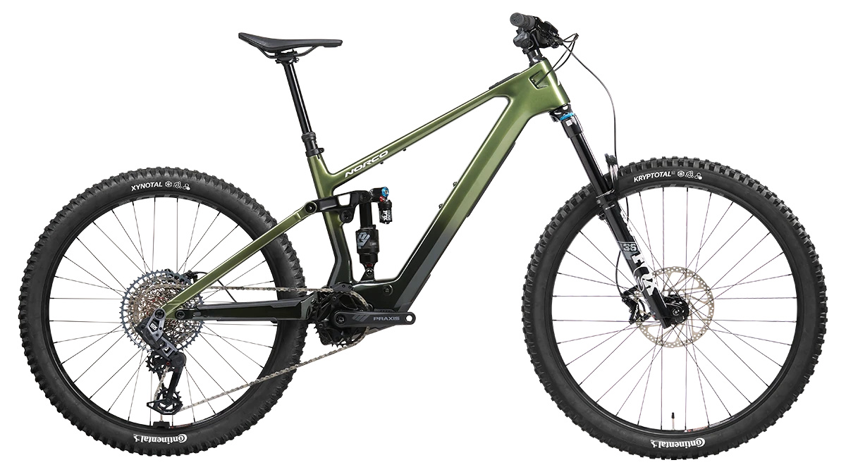Norco FLUID VLT C2 Green 29"/27;5" 400 Wh Diamant SZ1