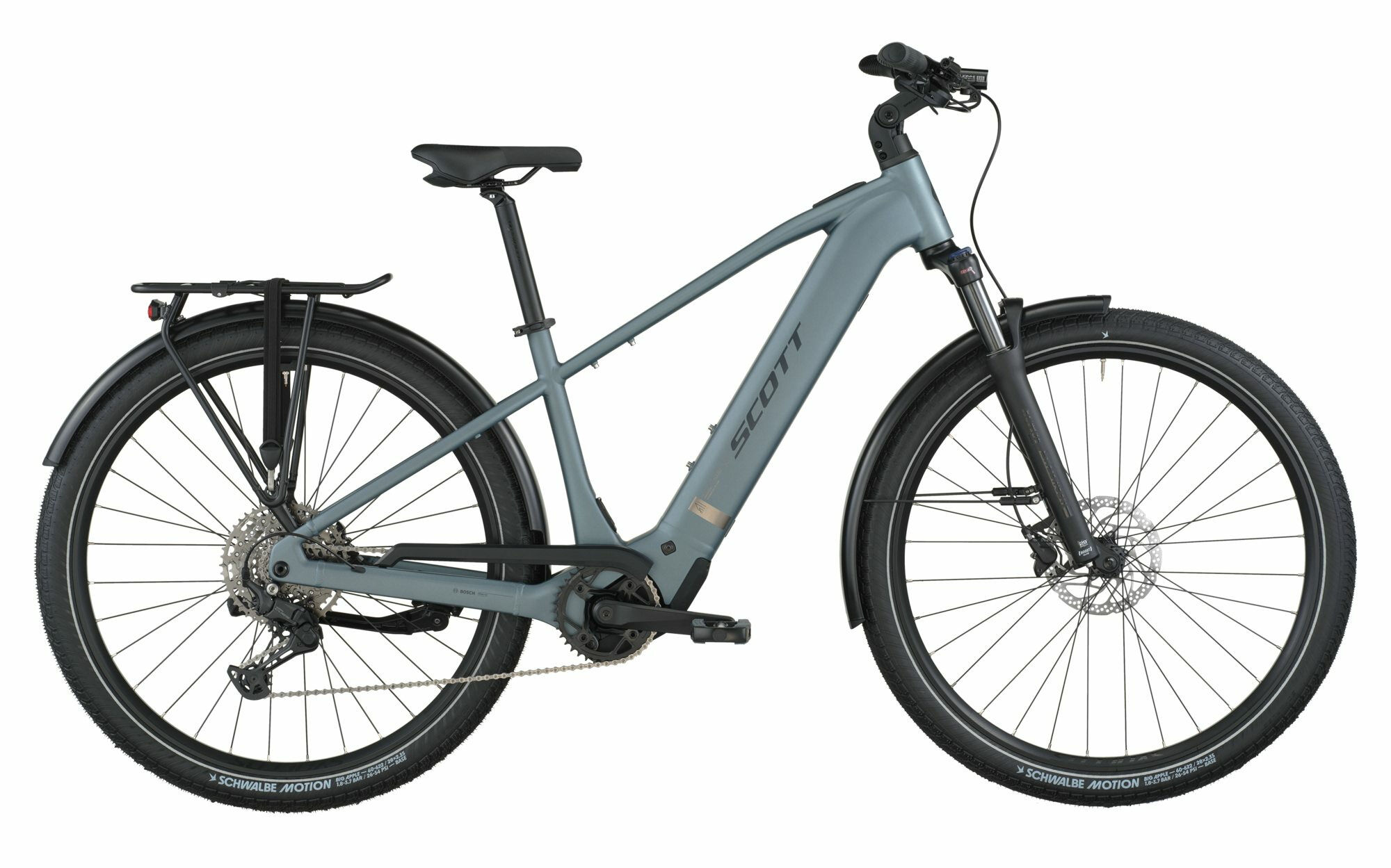 Scott SUB SPORT 20 hematite blue 29" 600 Wh Diamant L