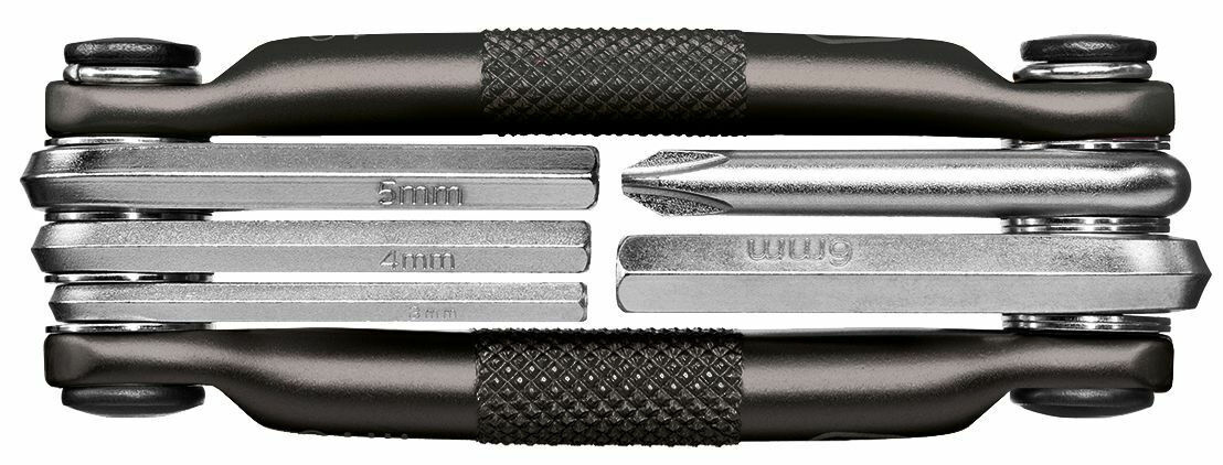 Crankbrothers MULTI-5 Multitool Midnight Edition Black