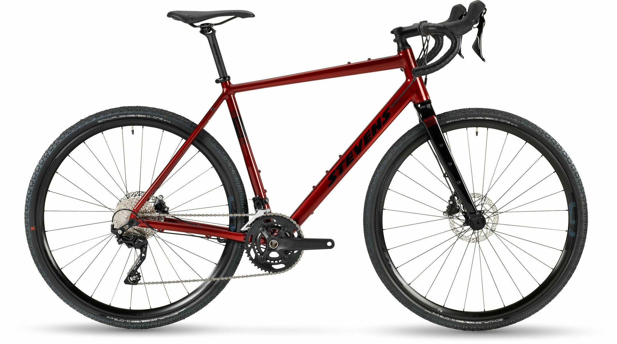 Stevens GAVERE Dark Red 28" Diamant 58 cm