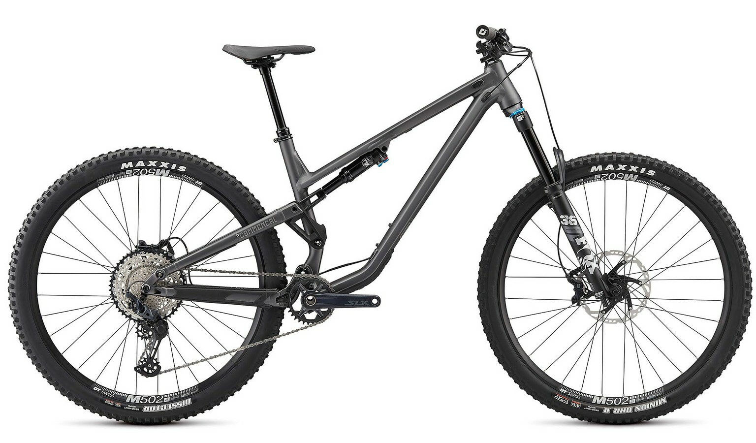 Commencal META TR V4 ESSENTIAL DARK SLATE 29" Diamant