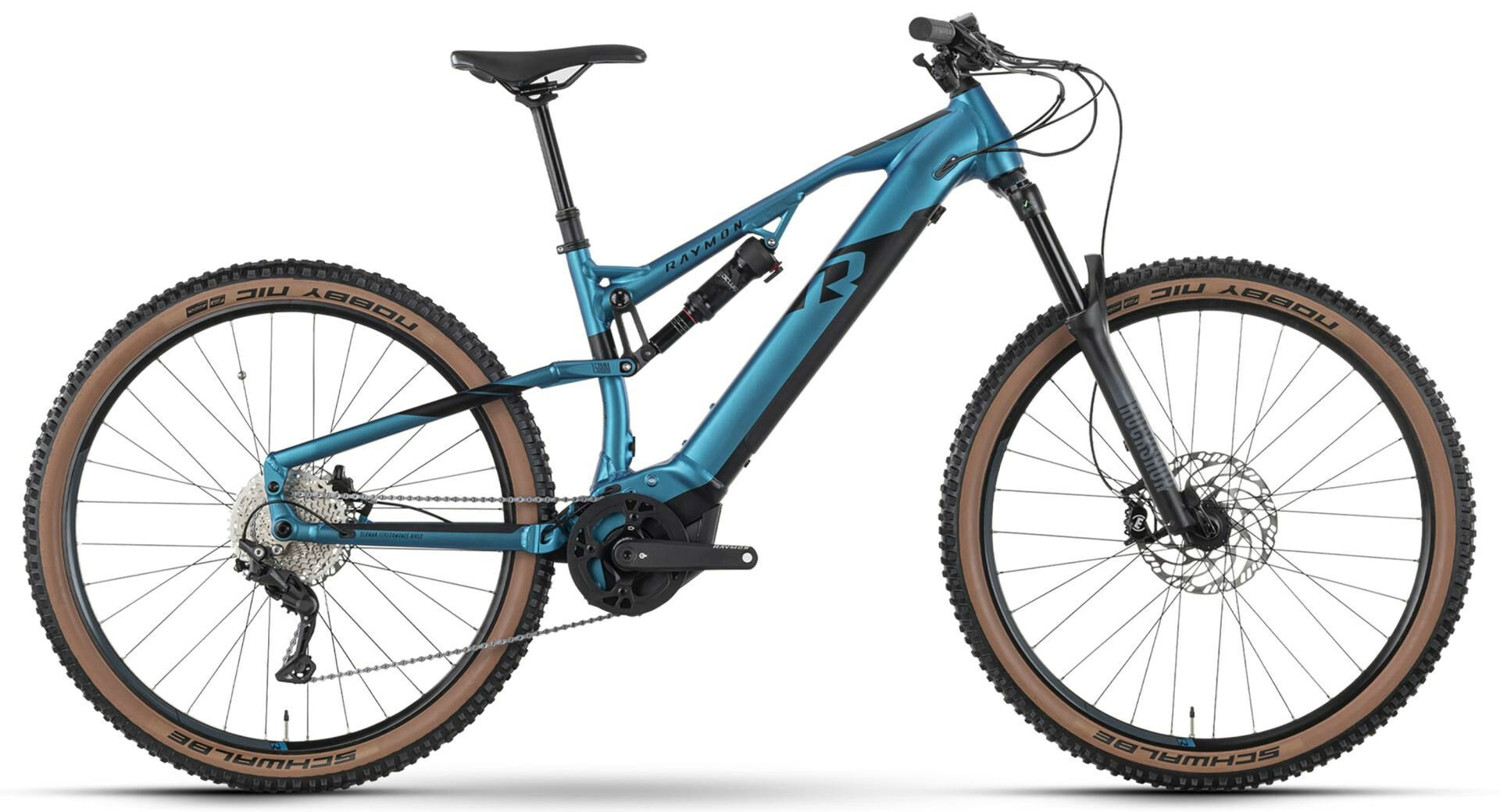 Raymon FullRay 150E 8.0 SX space blue/black matt 29" 630 Wh Diamant