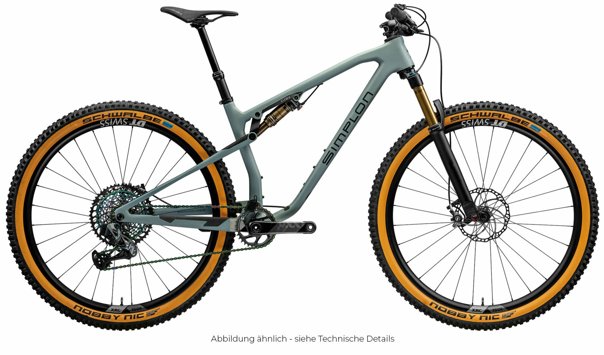 Simplon Cirex GX1 Eagle Shady Grey Matt/Black Glossy 2023 29" Diamant
